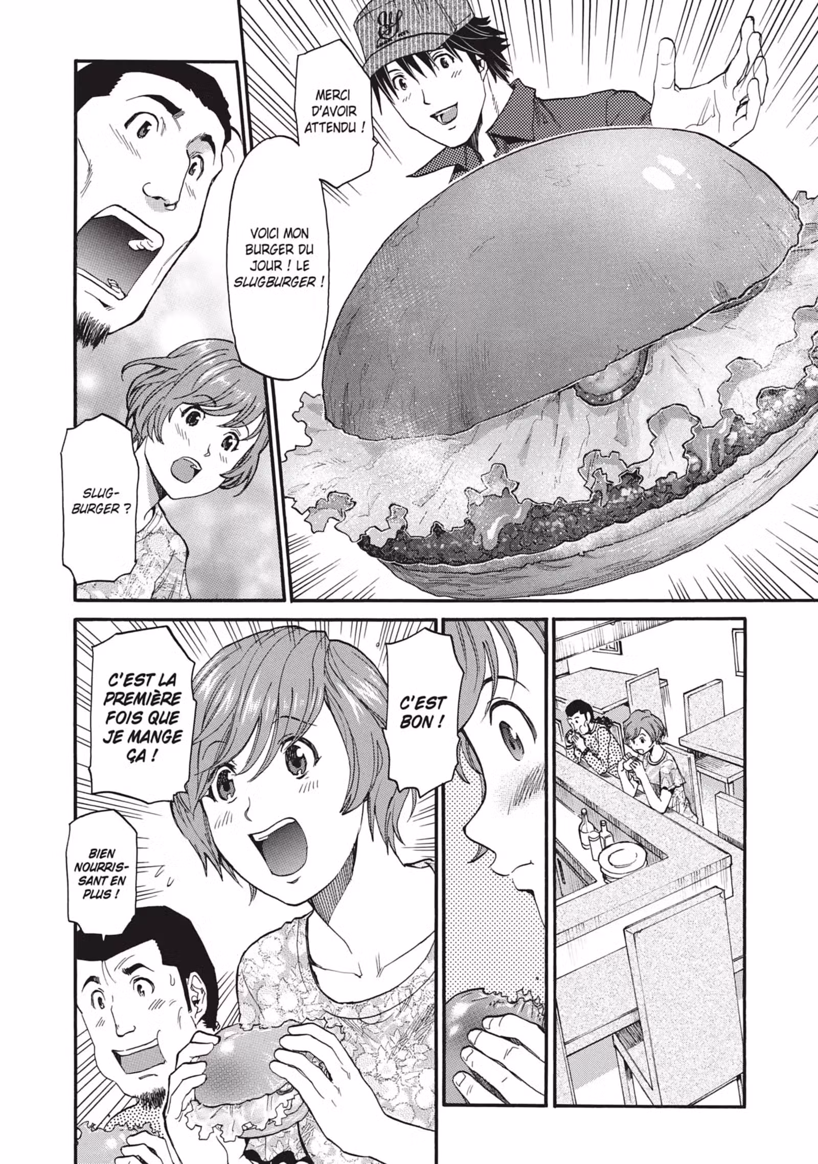 Today’s Burger Volume 5 page 59