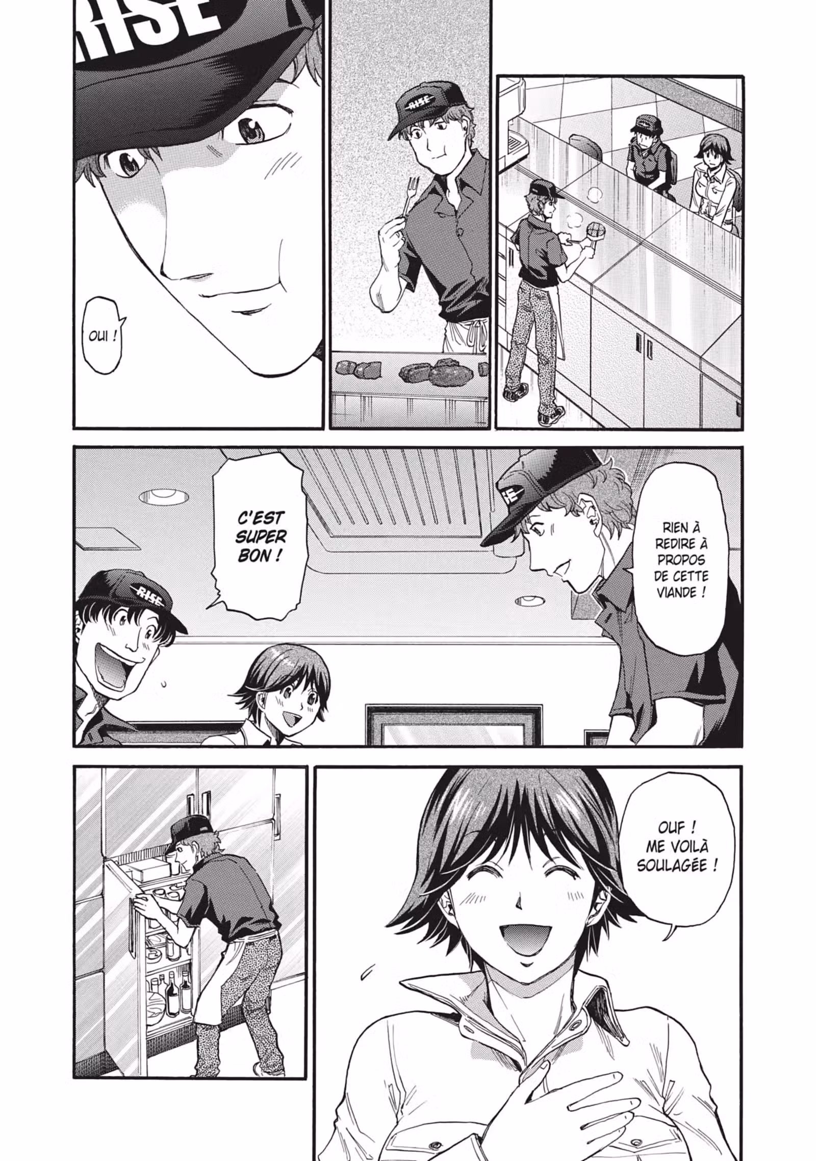 Today’s Burger Volume 5 page 6