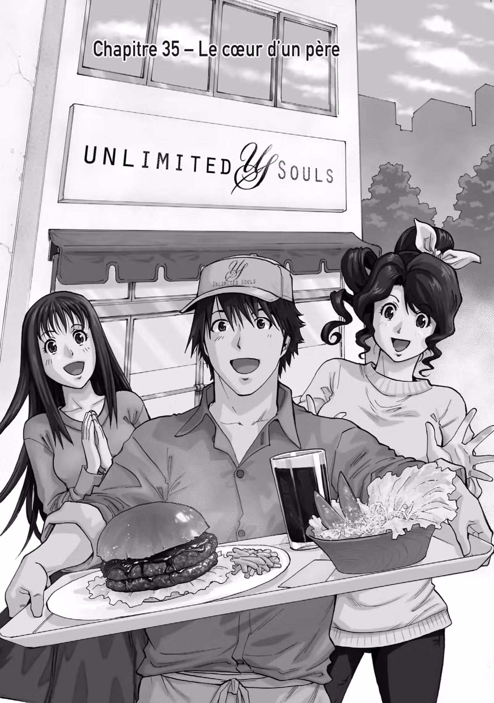 Today’s Burger Volume 5 page 70