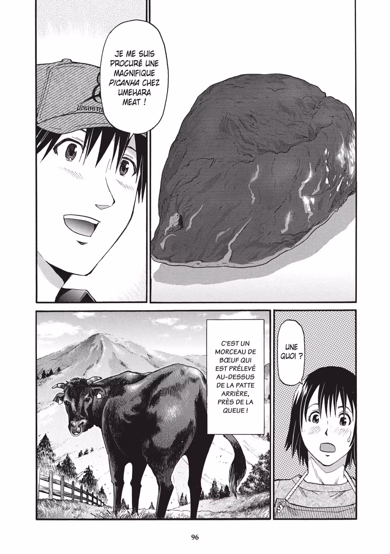 Today’s Burger Volume 5 page 97
