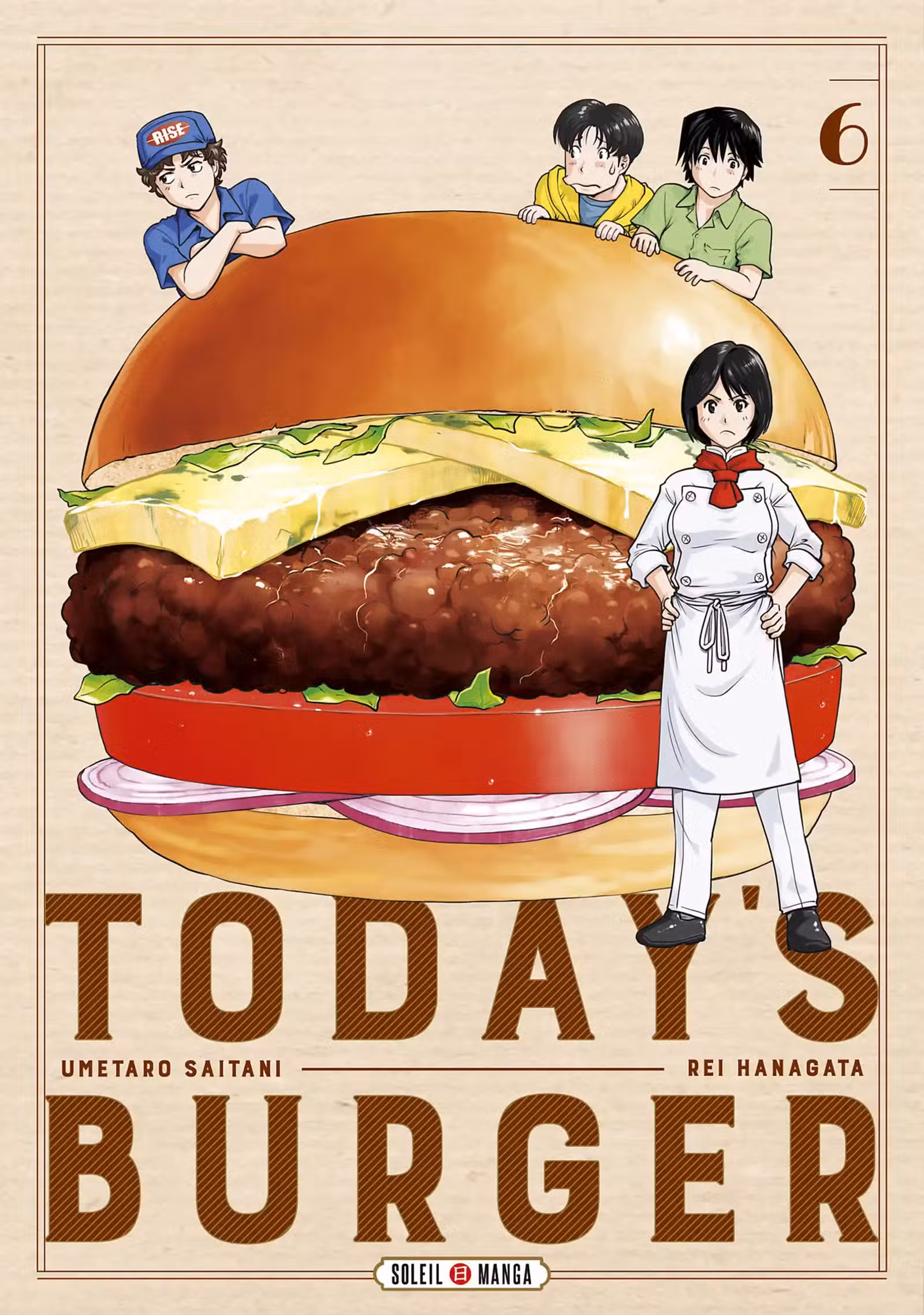 Today’s Burger Volume 6 page 1