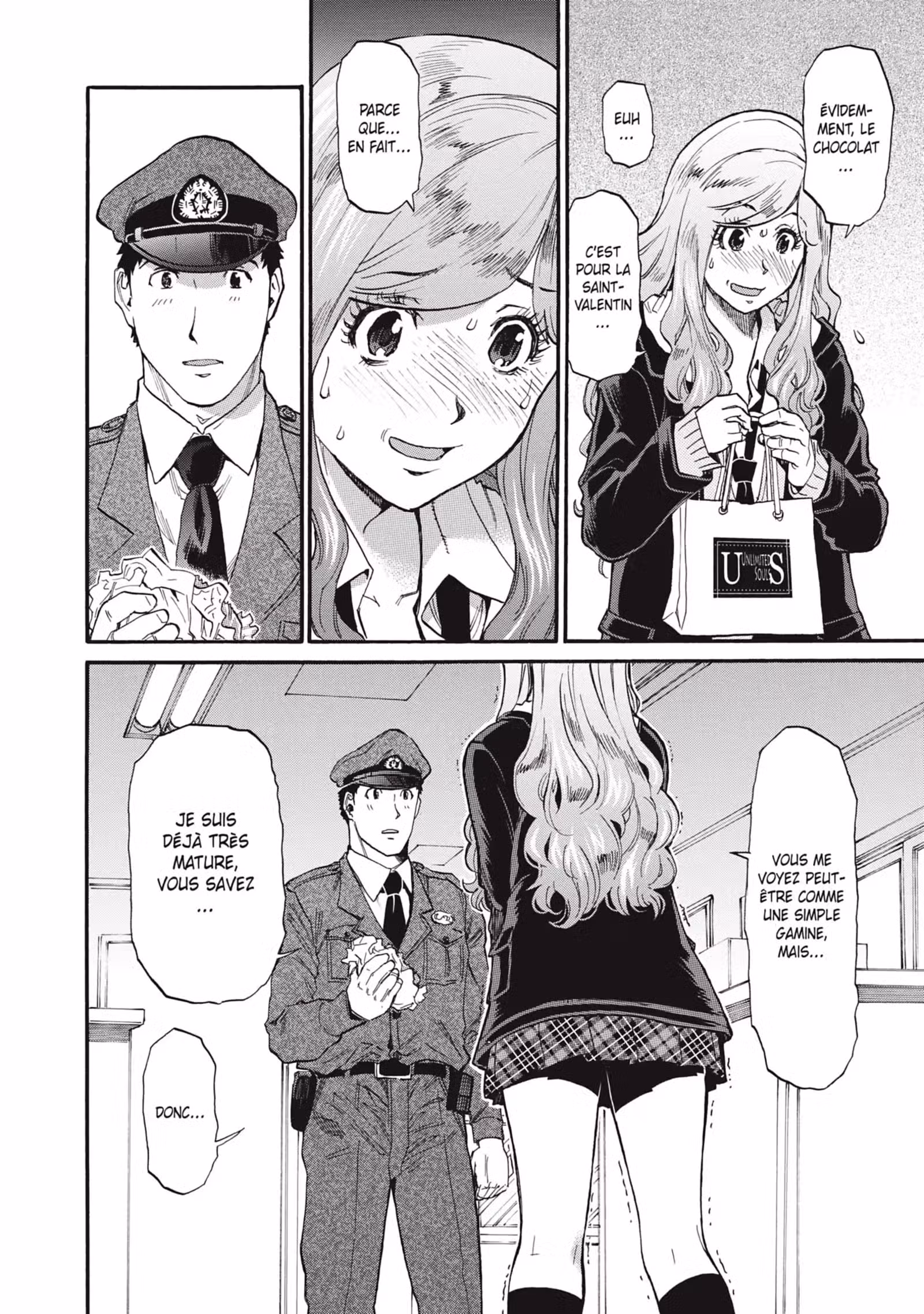 Today’s Burger Volume 6 page 16