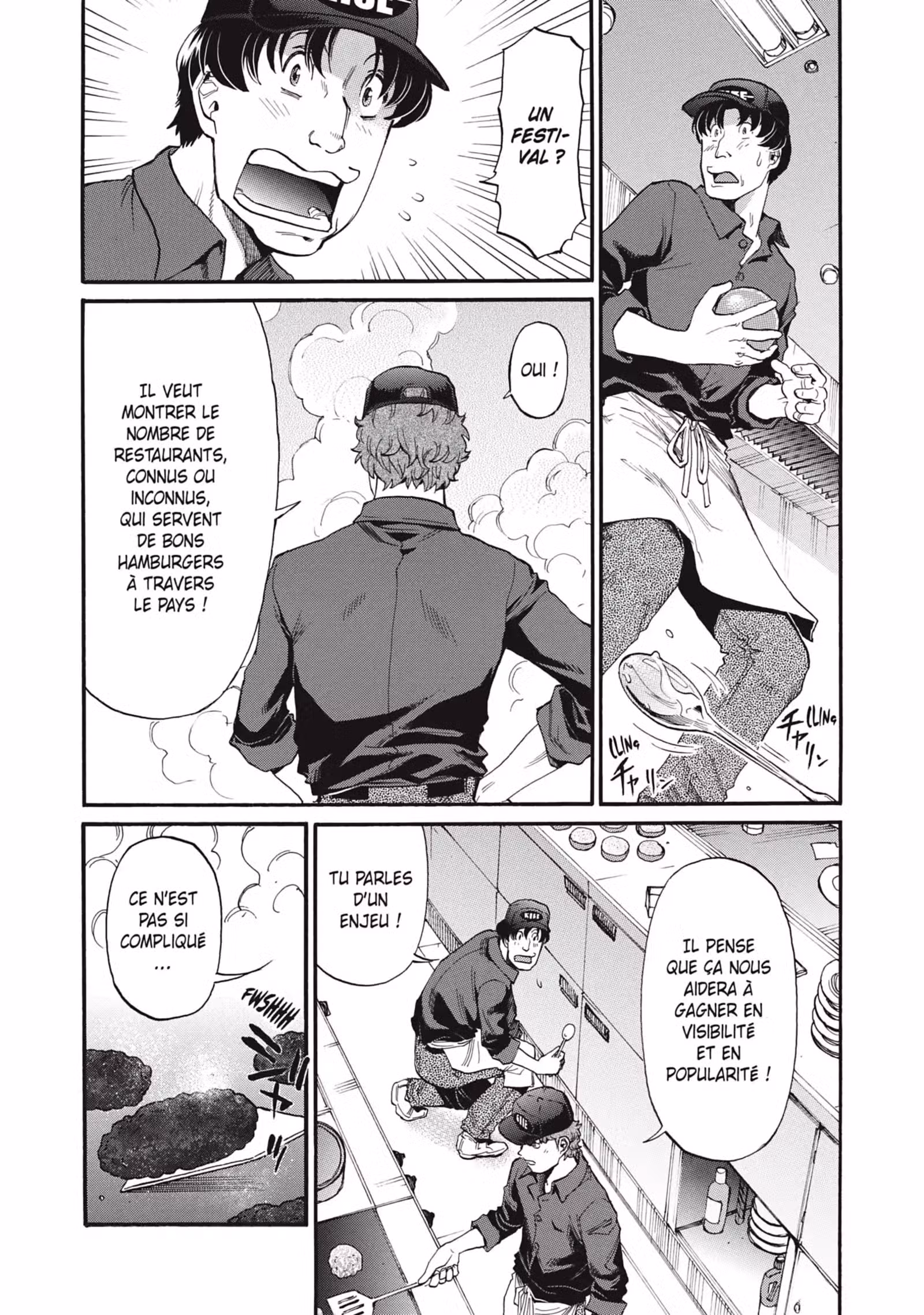 Today’s Burger Volume 6 page 28