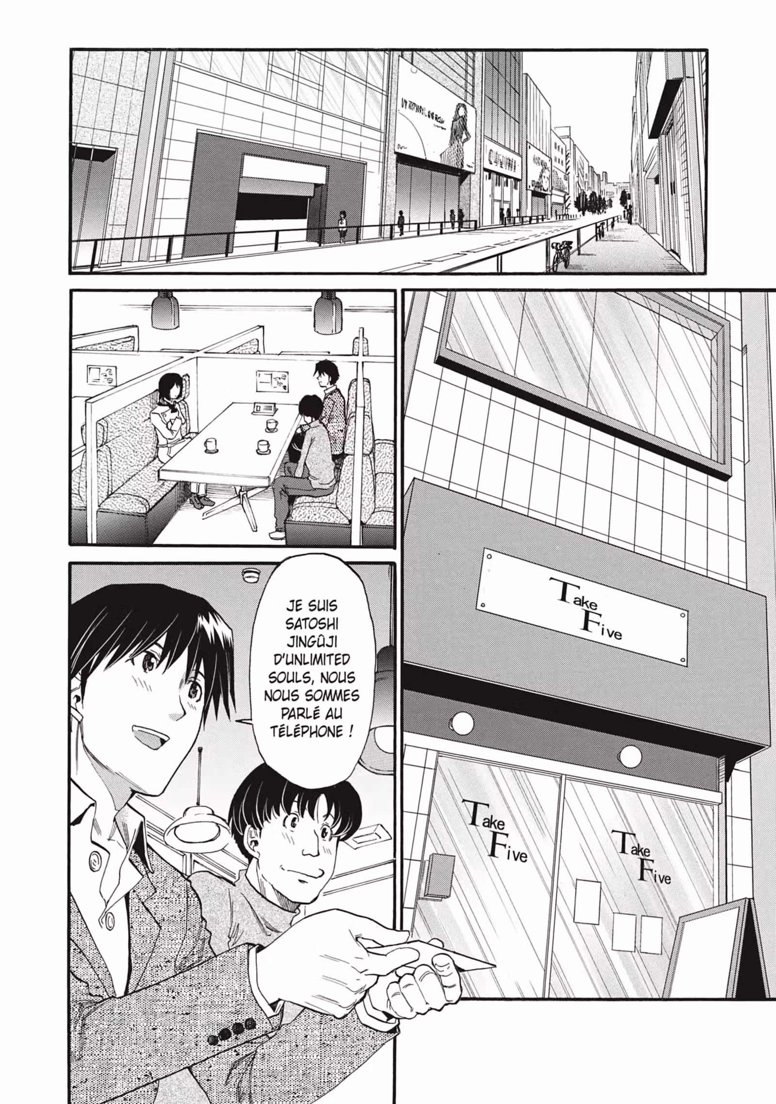 Today’s Burger Volume 6 page 42