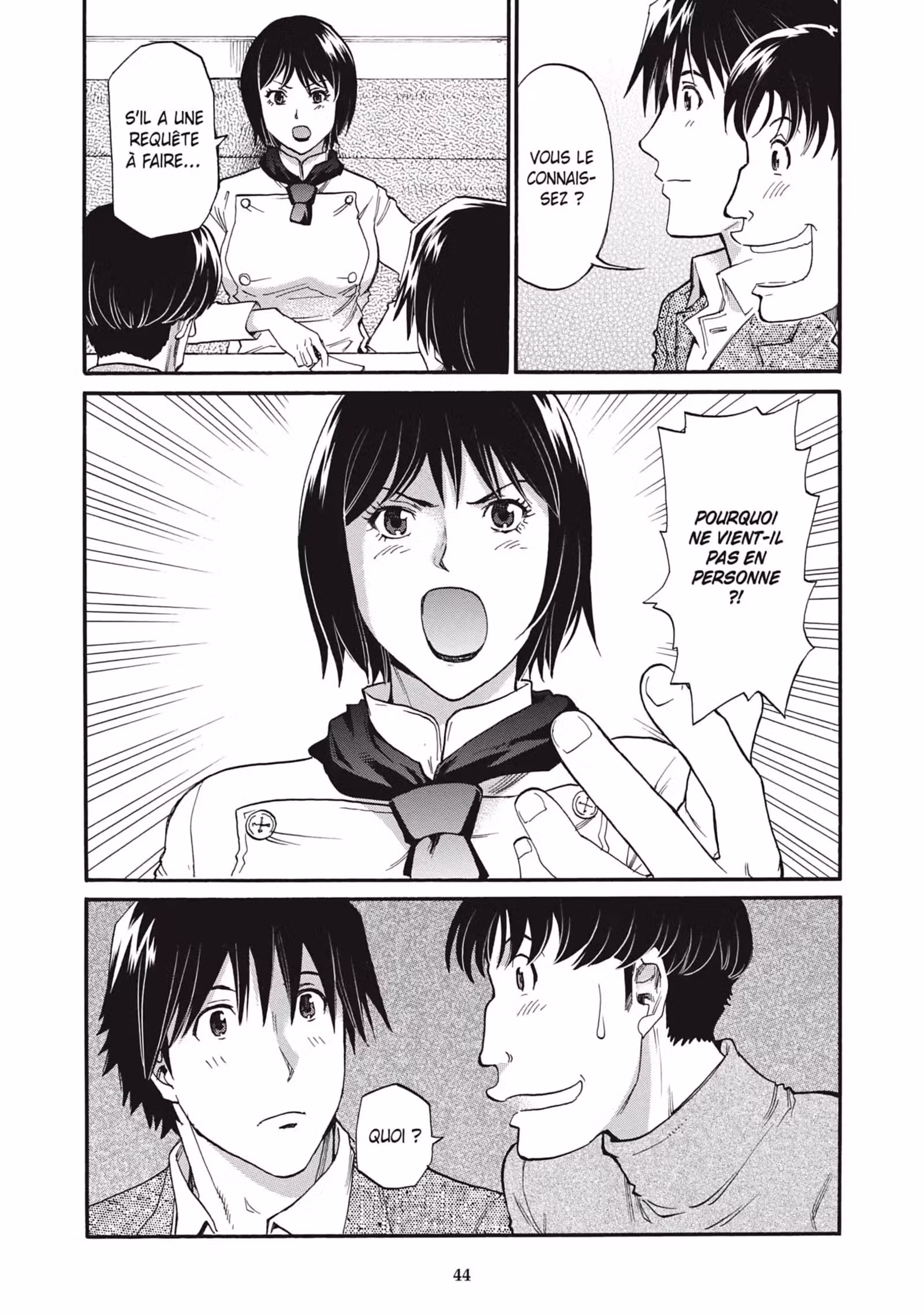 Today’s Burger Volume 6 page 44