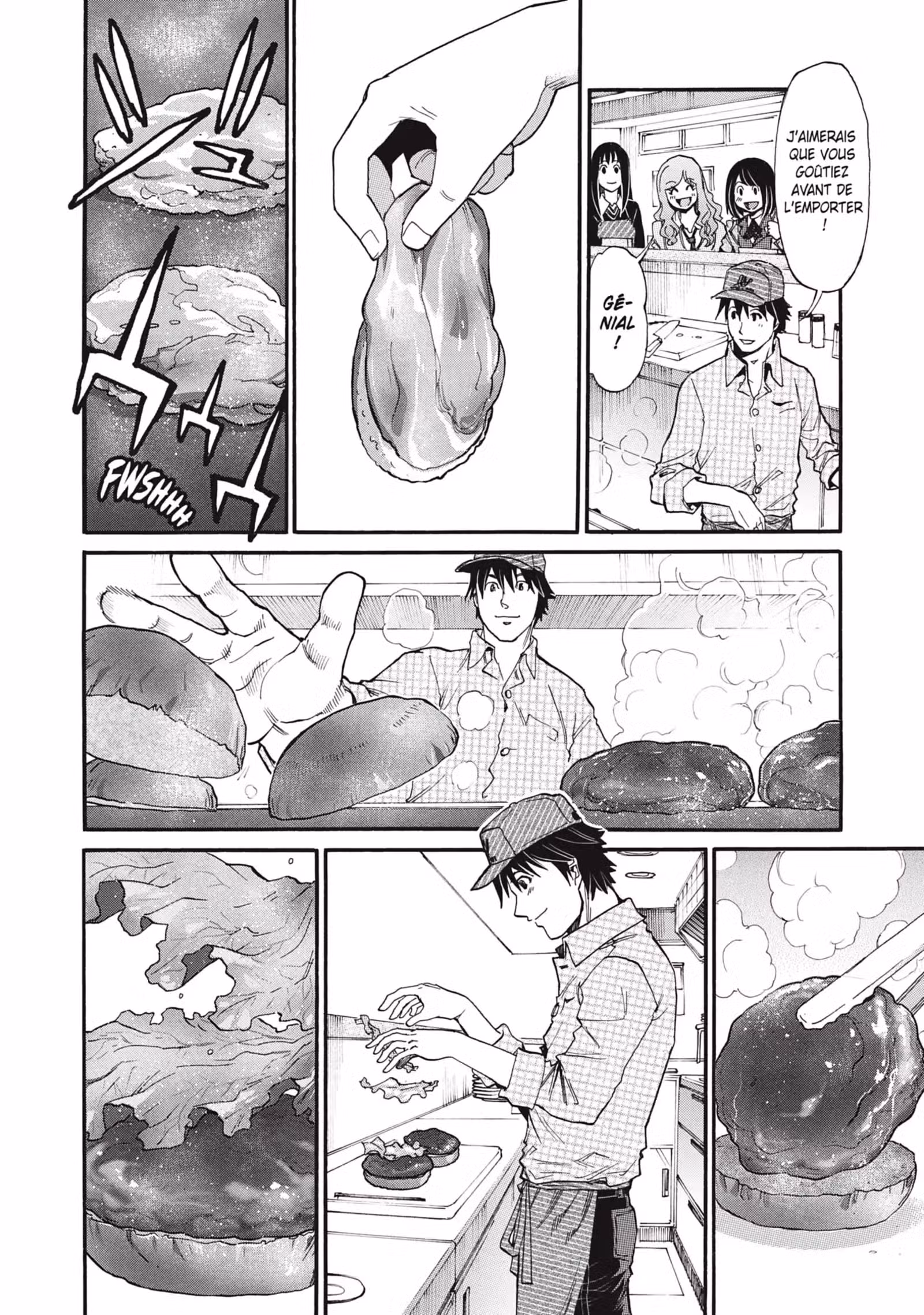 Today’s Burger Volume 6 page 6