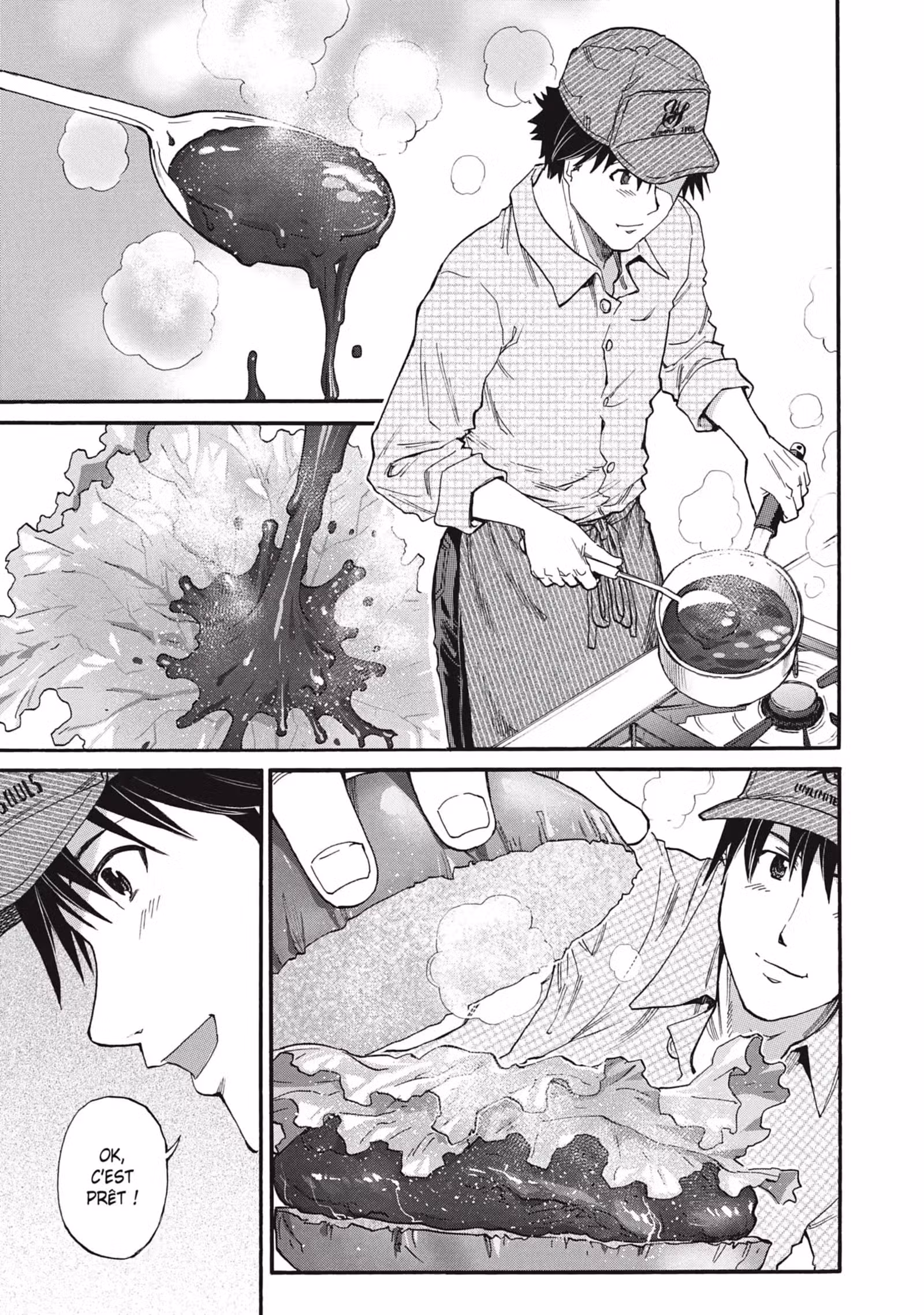 Today’s Burger Volume 6 page 7