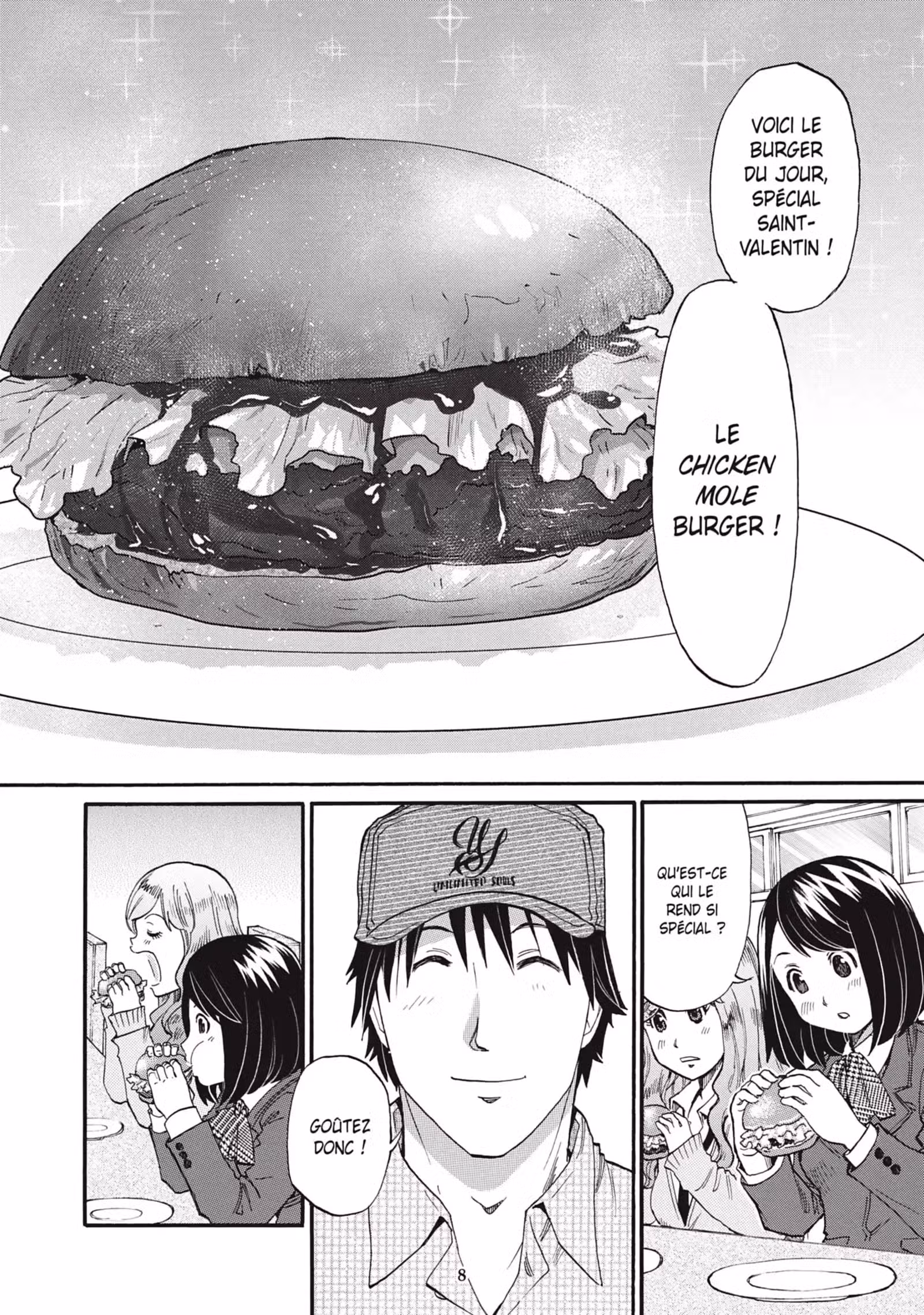 Today’s Burger Volume 6 page 8