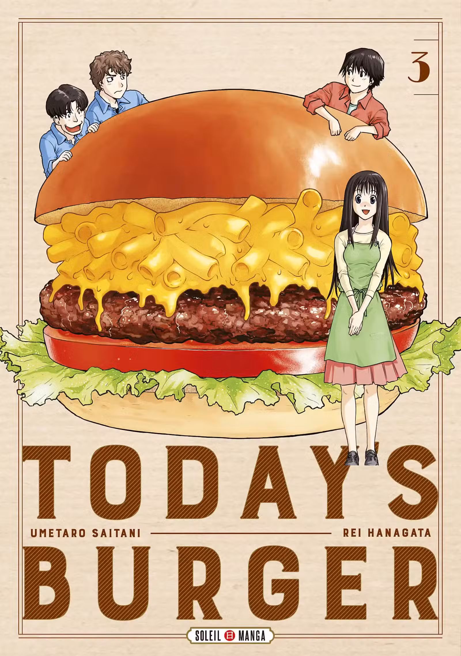 Today’s Burger Volume 3 page 1