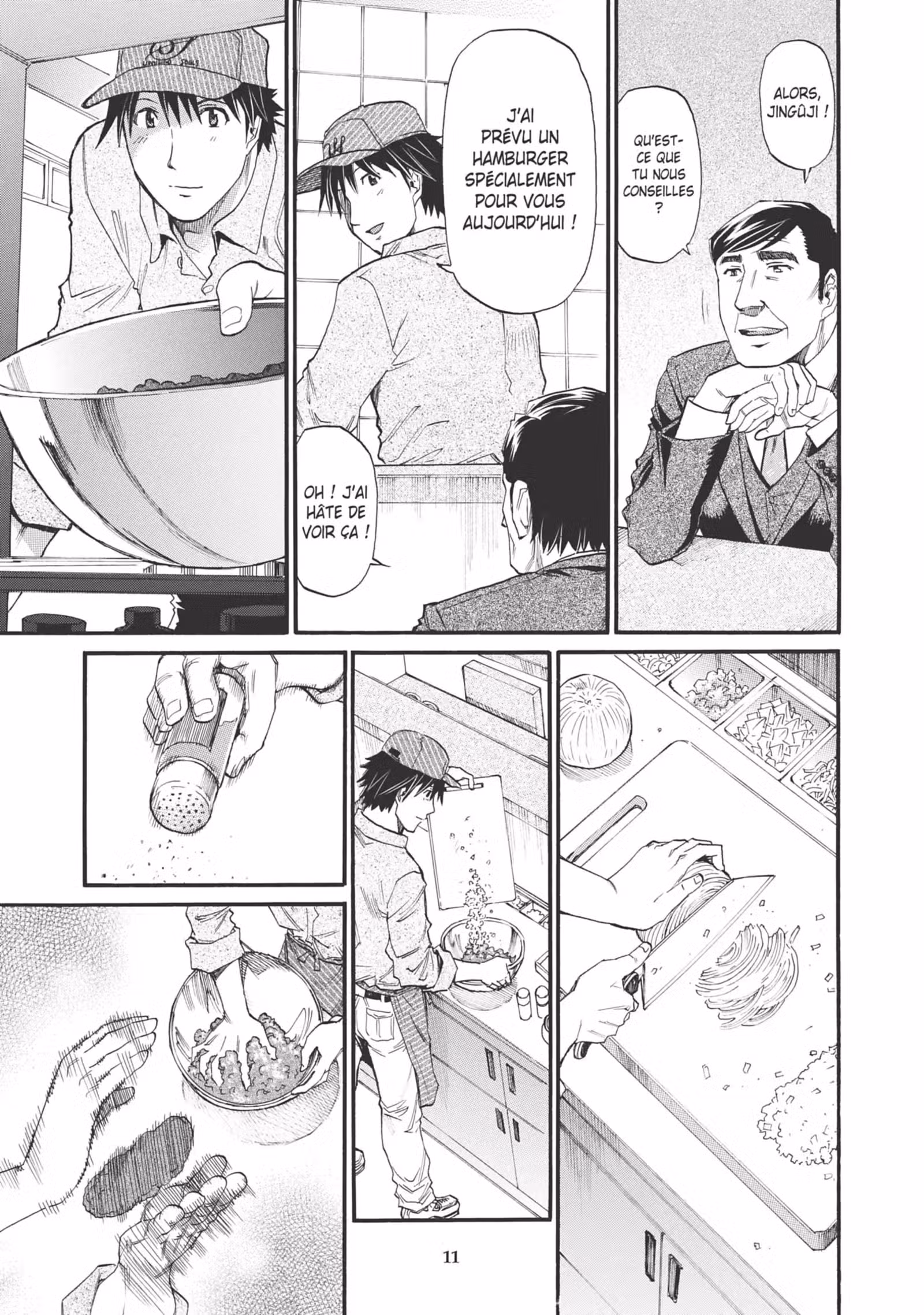 Today’s Burger Volume 3 page 12