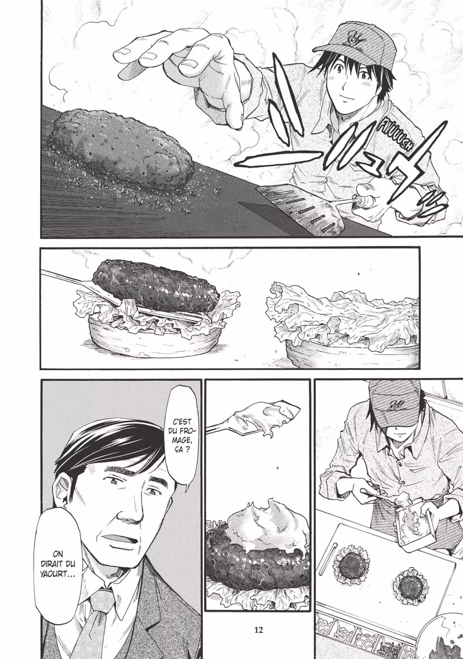 Today’s Burger Volume 3 page 13