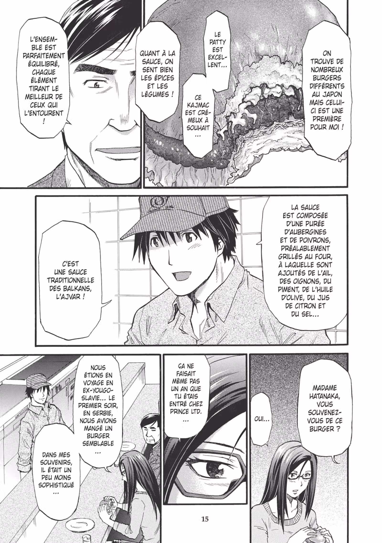 Today’s Burger Volume 3 page 16