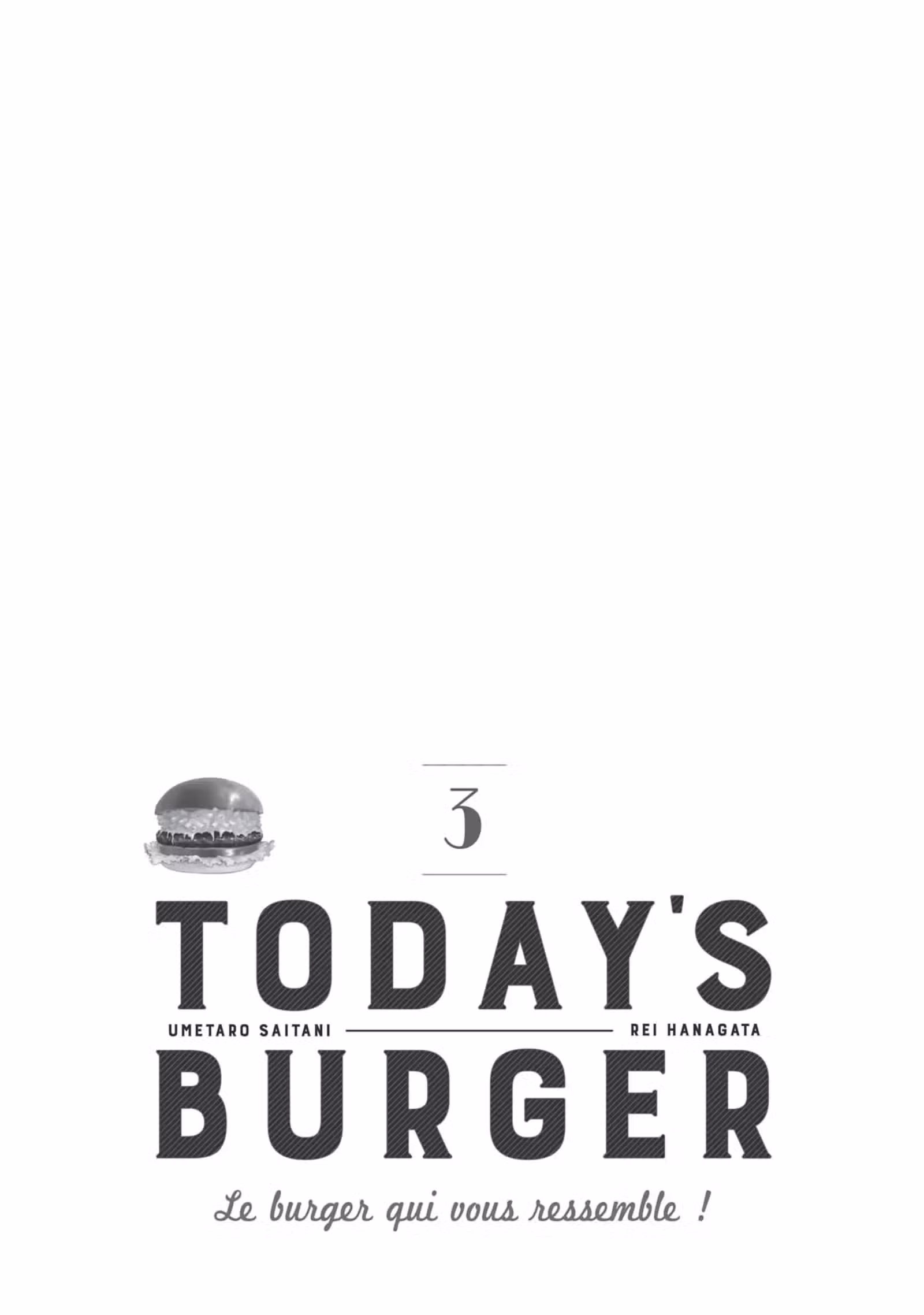 Today’s Burger Volume 3 page 2