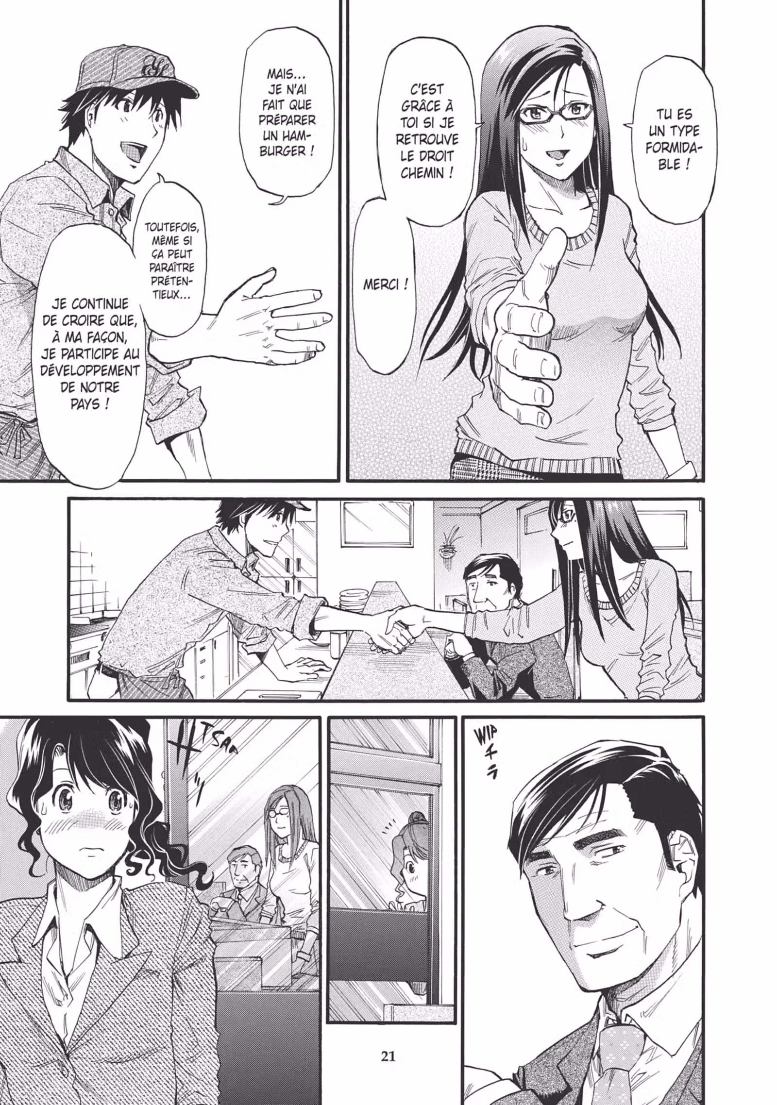 Today’s Burger Volume 3 page 22
