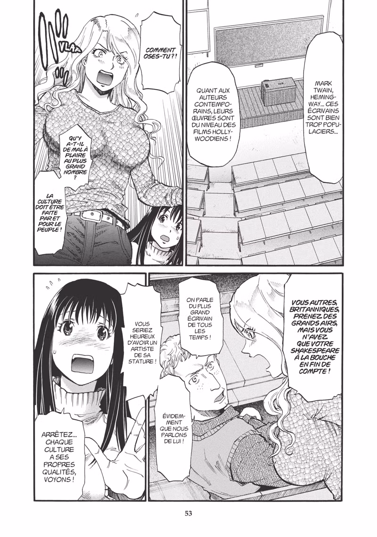Today’s Burger Volume 3 page 54
