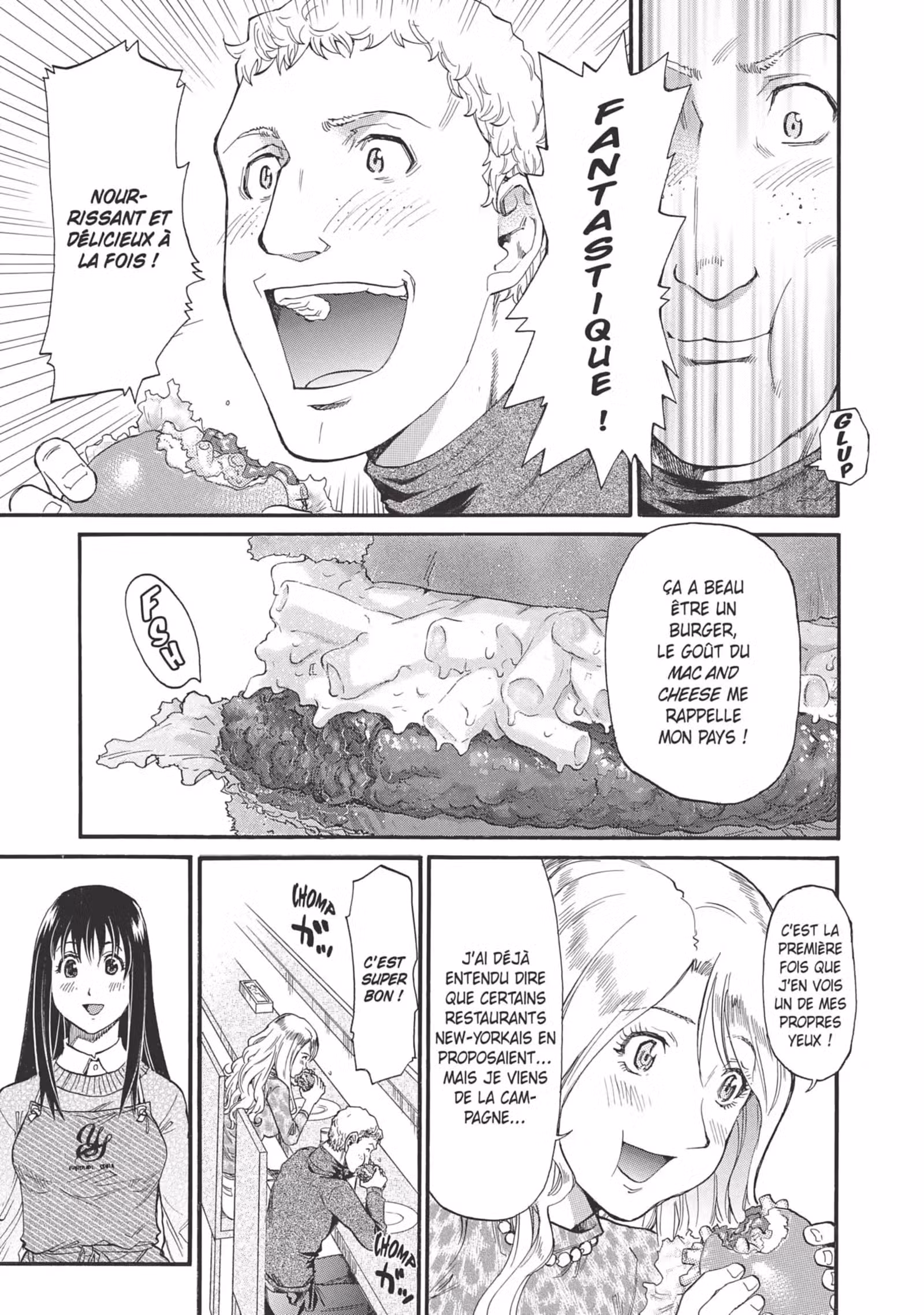 Today’s Burger Volume 3 page 66
