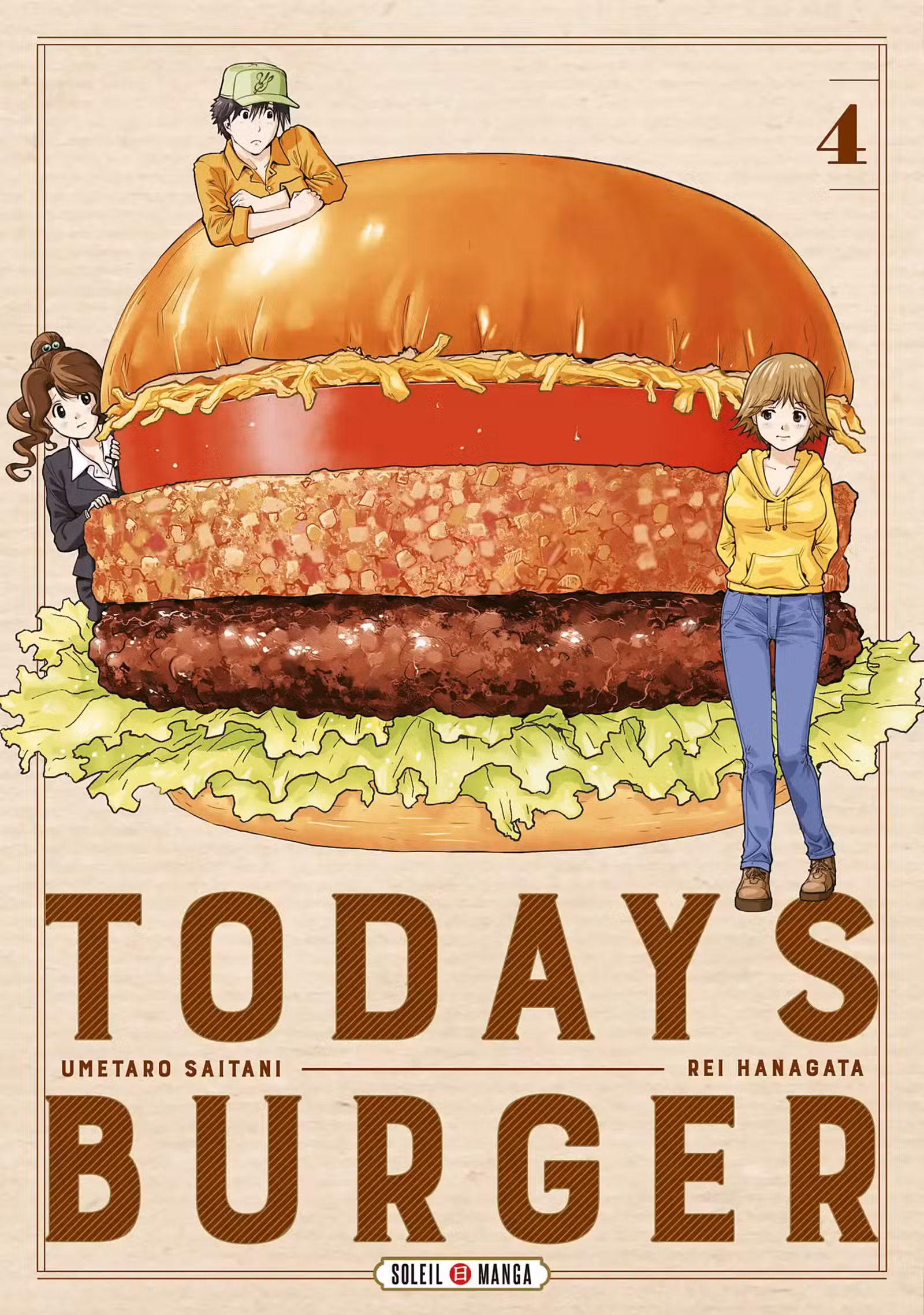 Today’s Burger Volume 4 page 1