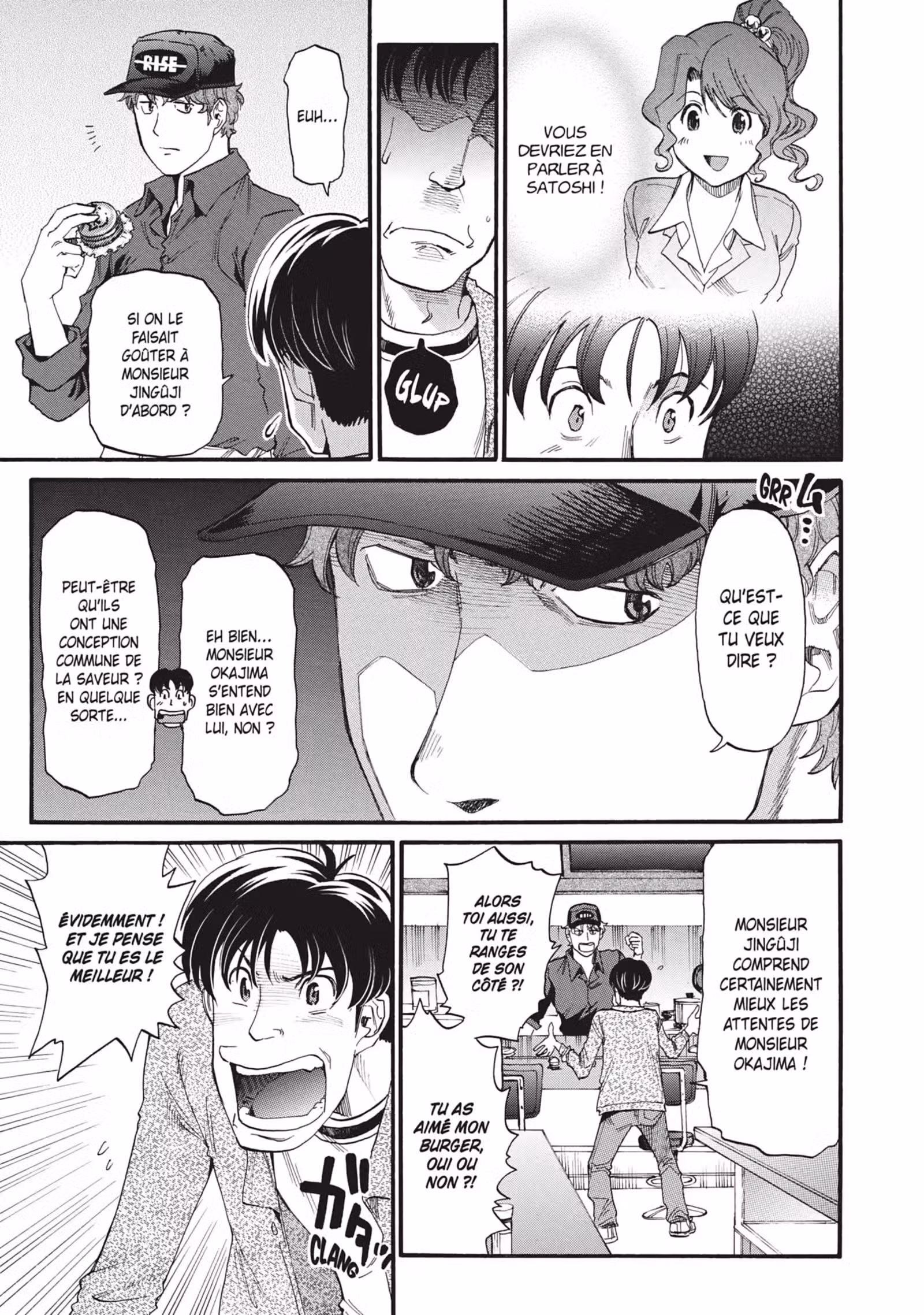 Today’s Burger Volume 4 page 10