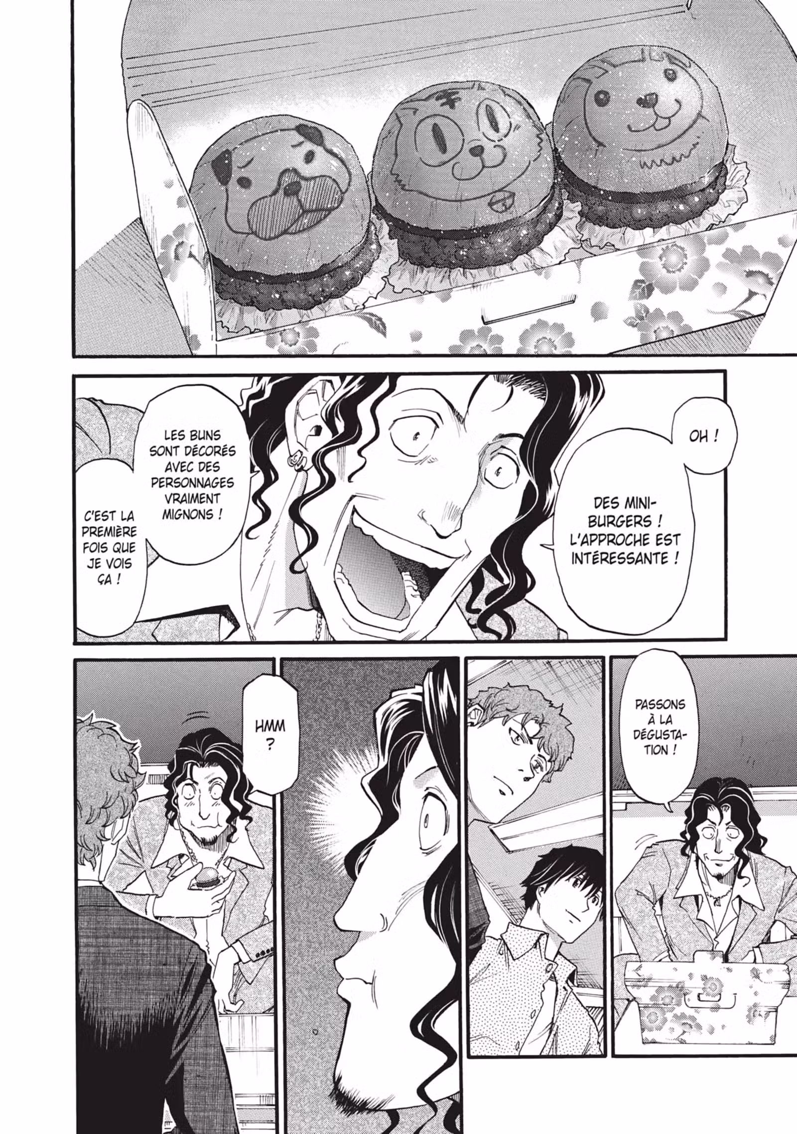Today’s Burger Volume 4 page 17