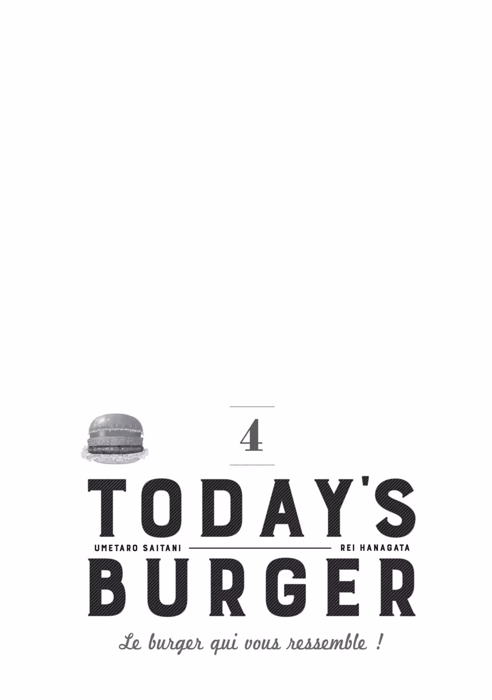 Today’s Burger Volume 4 page 2