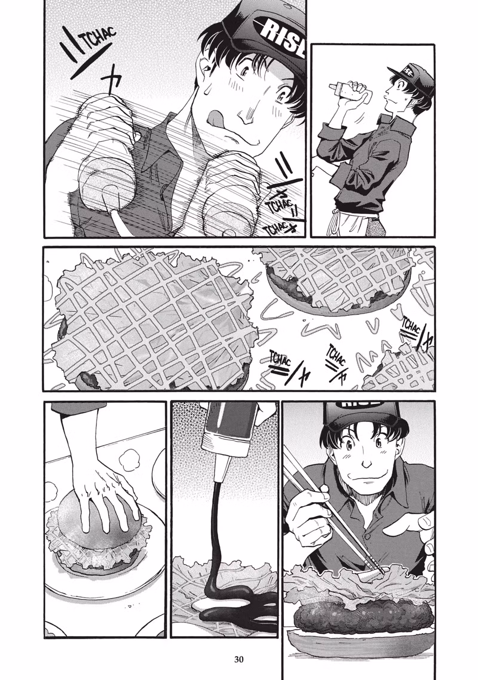 Today’s Burger Volume 4 page 31