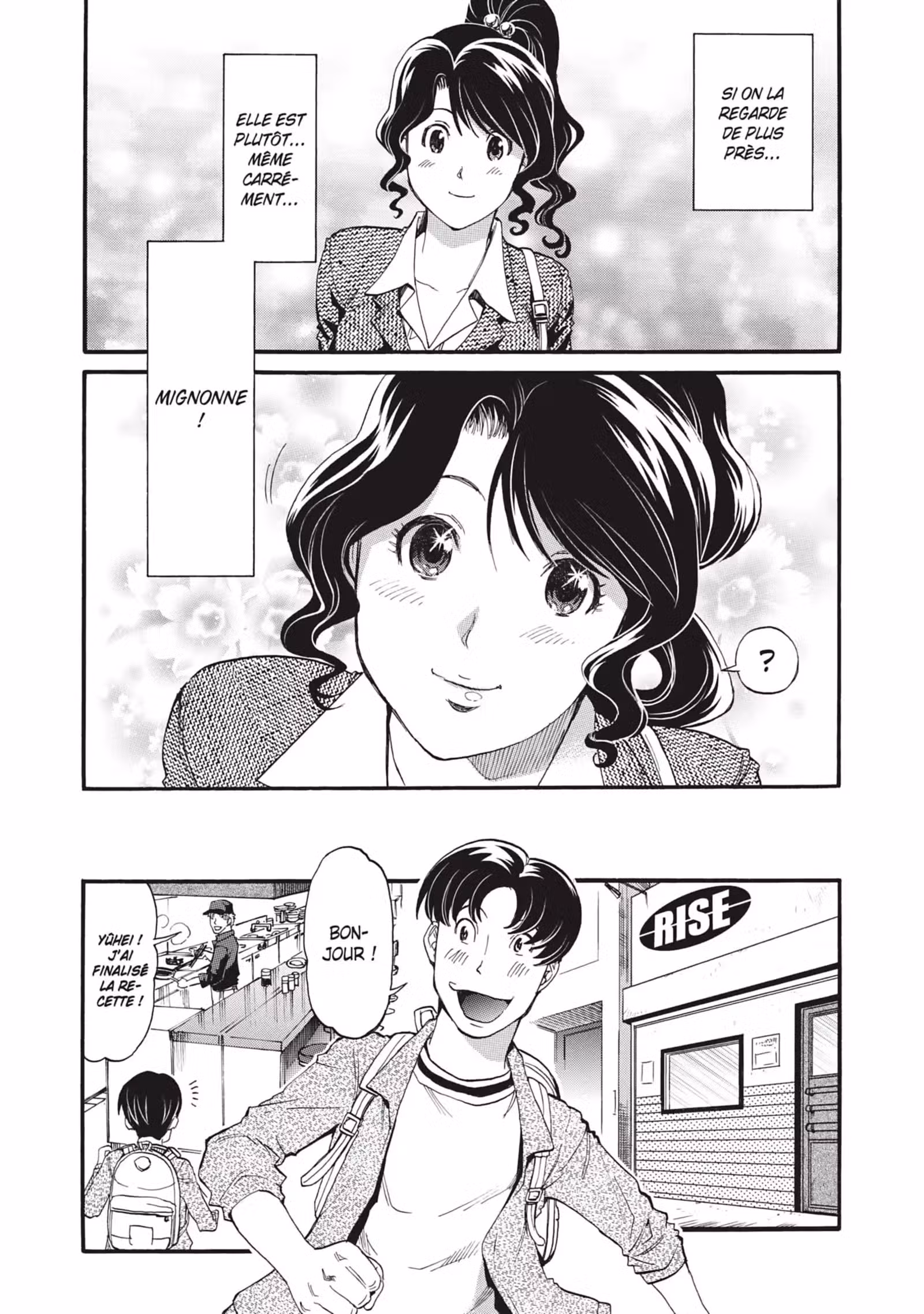 Today’s Burger Volume 4 page 7