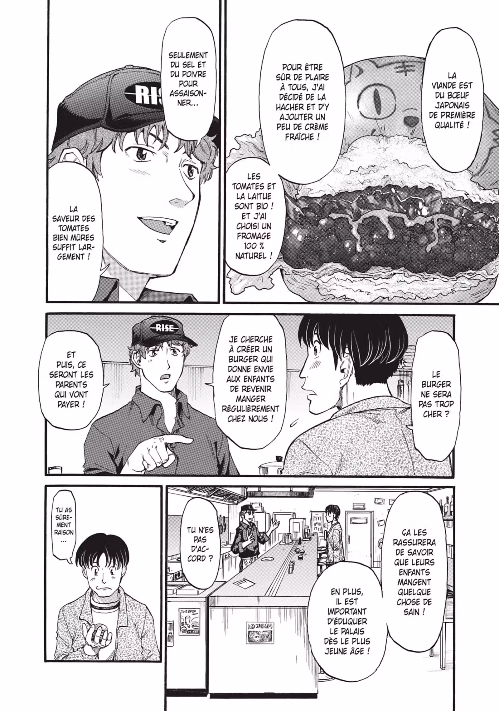 Today’s Burger Volume 4 page 9