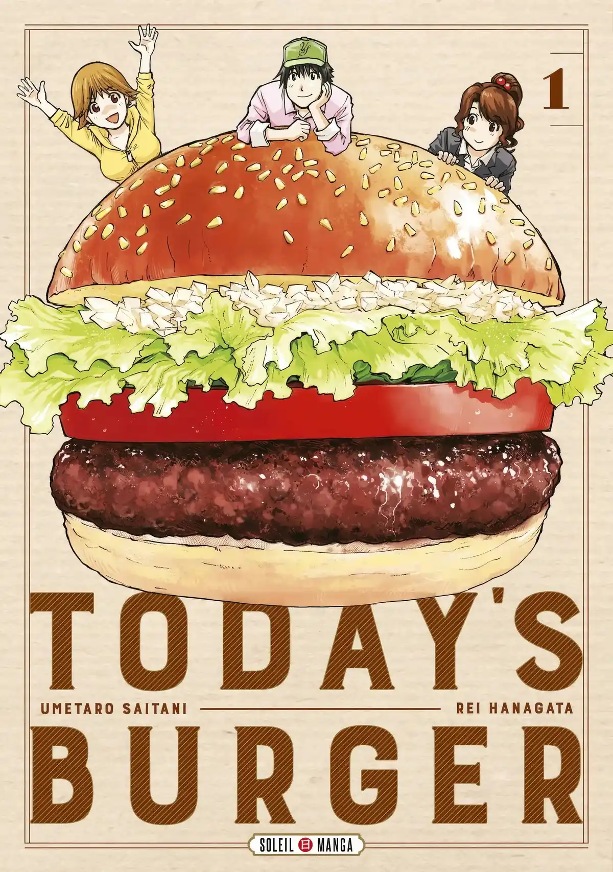 Today’s Burger Volume 1 page 1