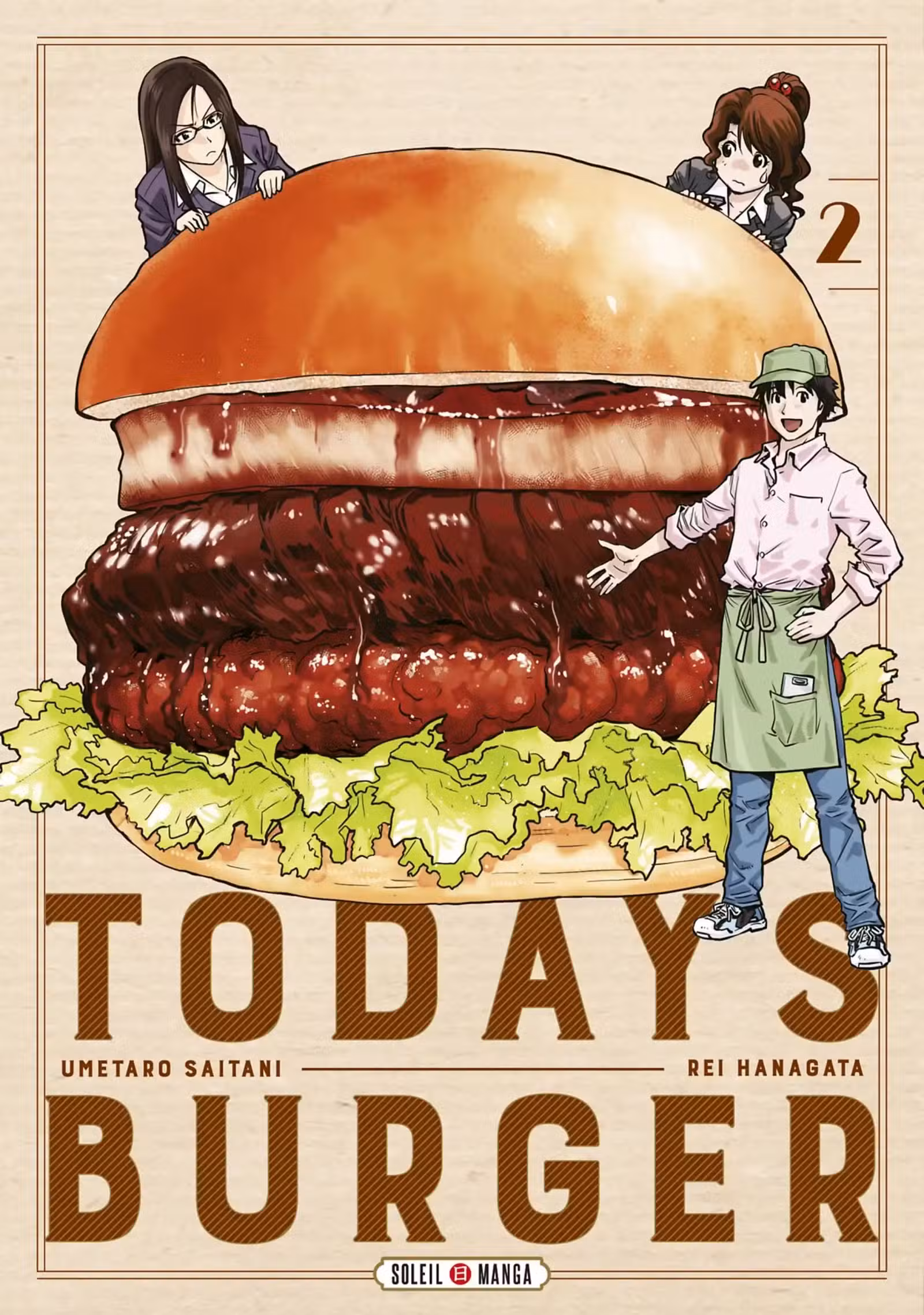 Today’s Burger Volume 2 page 1