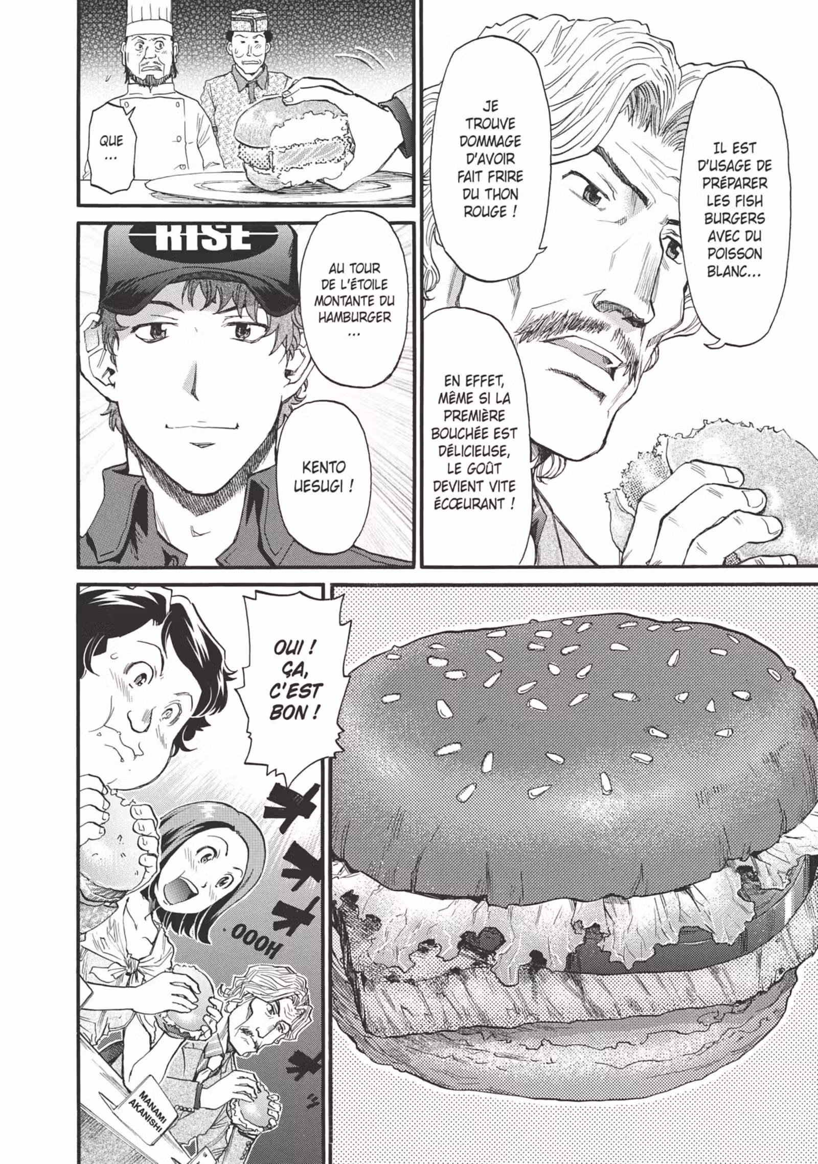 Today’s Burger Volume 2 page 13