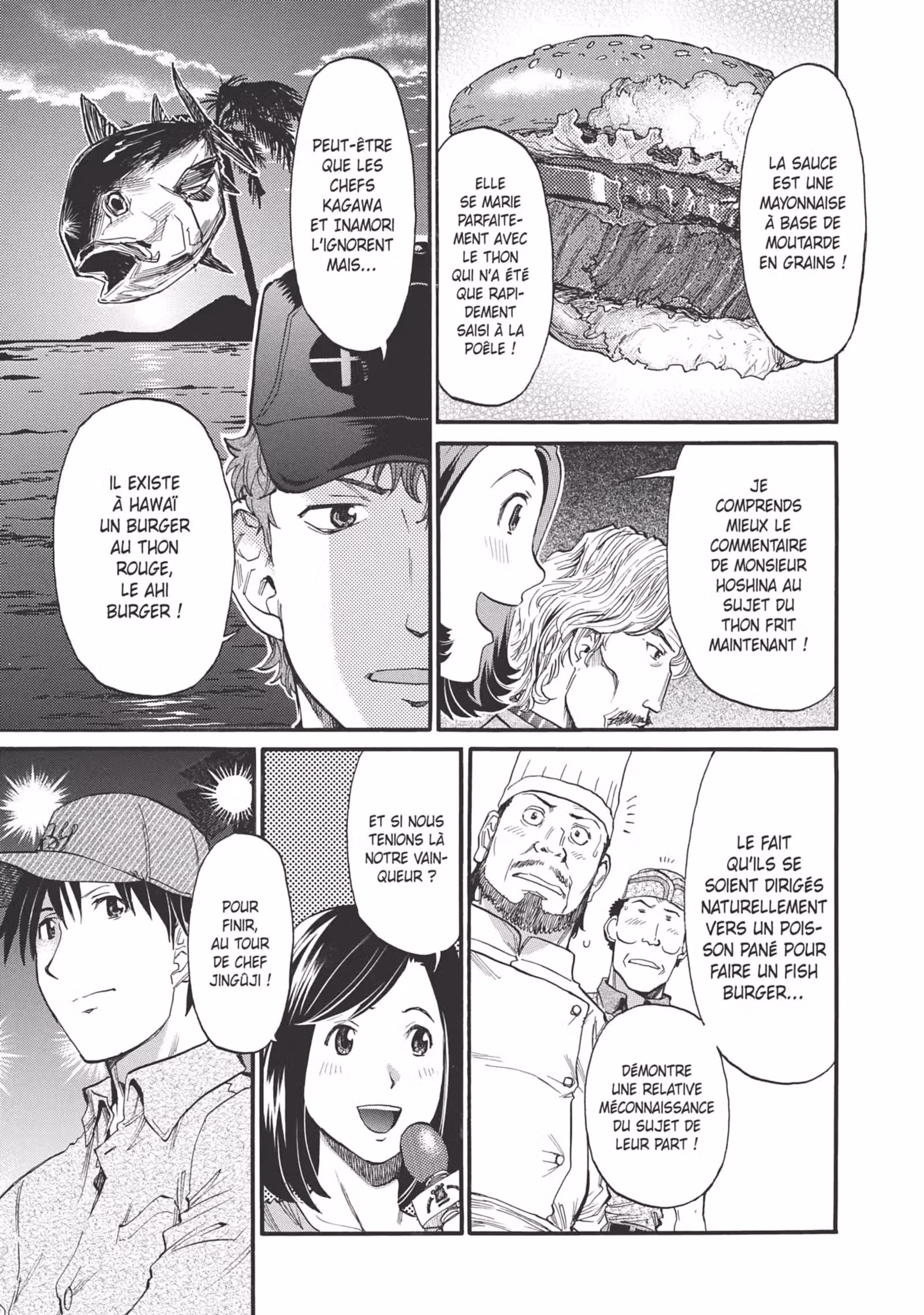 Today’s Burger Volume 2 page 14