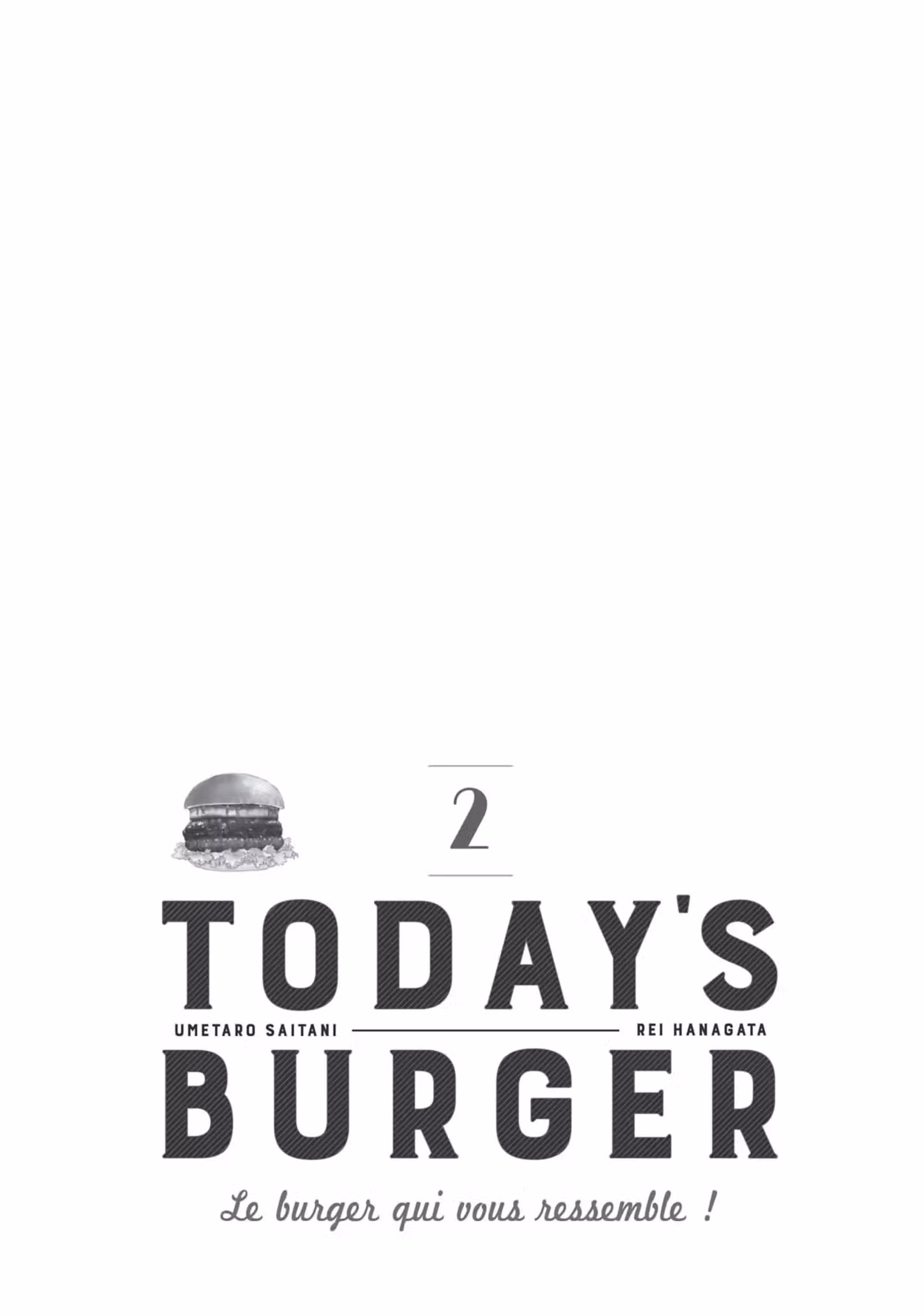 Today’s Burger Volume 2 page 2