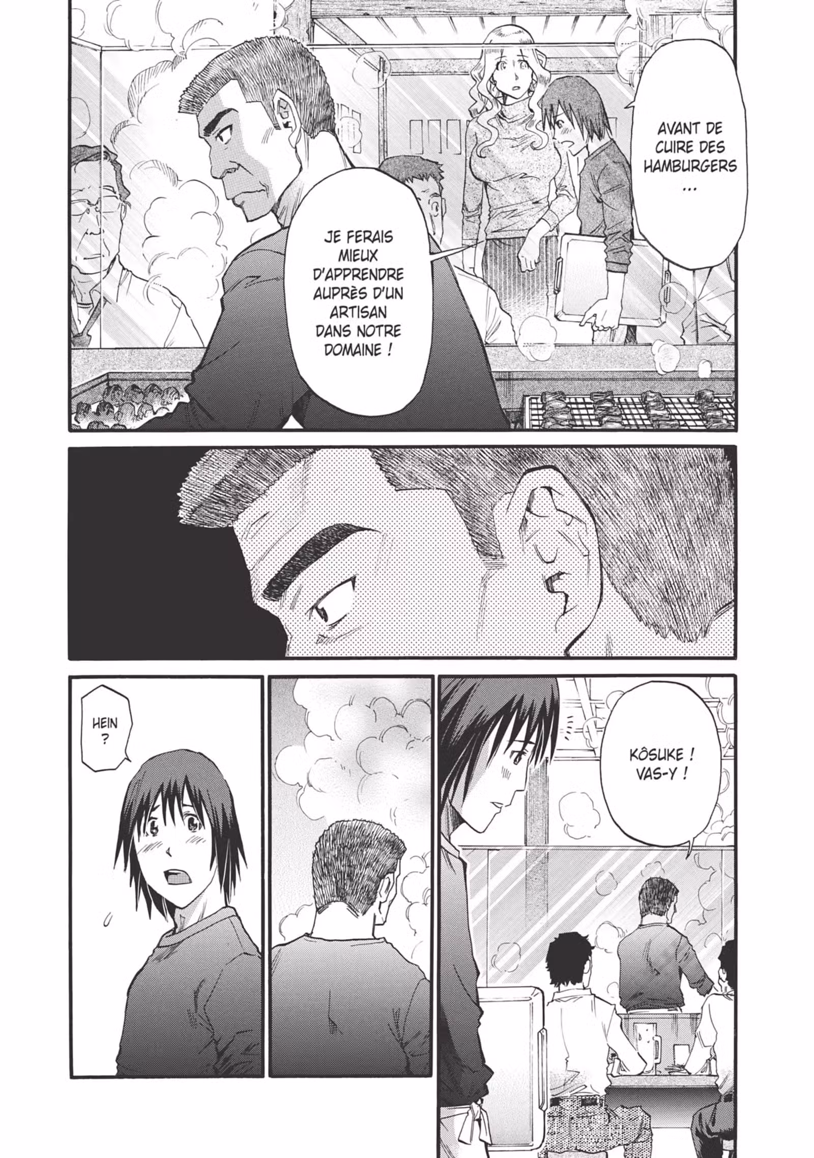Today’s Burger Volume 2 page 50