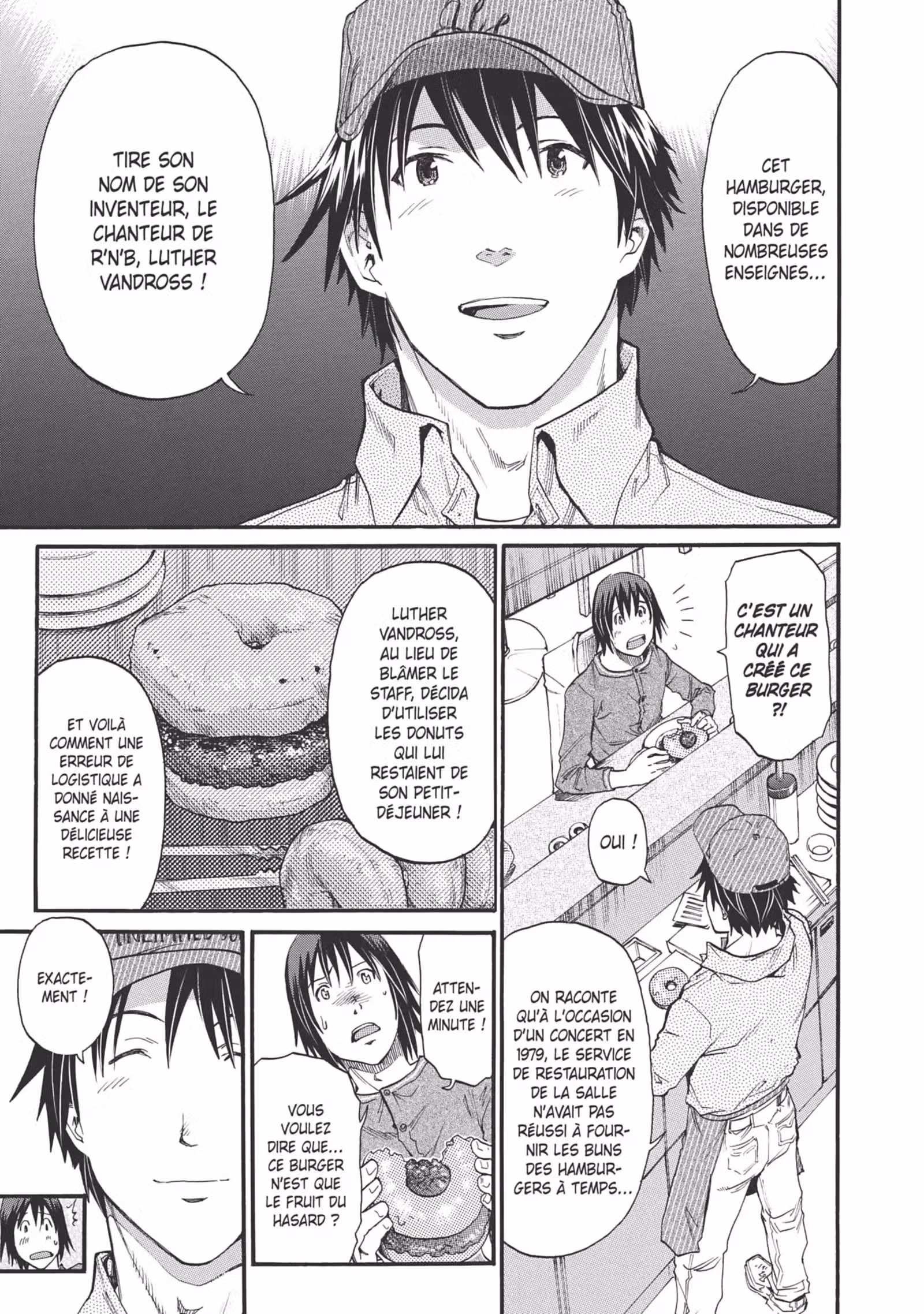 Today’s Burger Volume 2 page 60