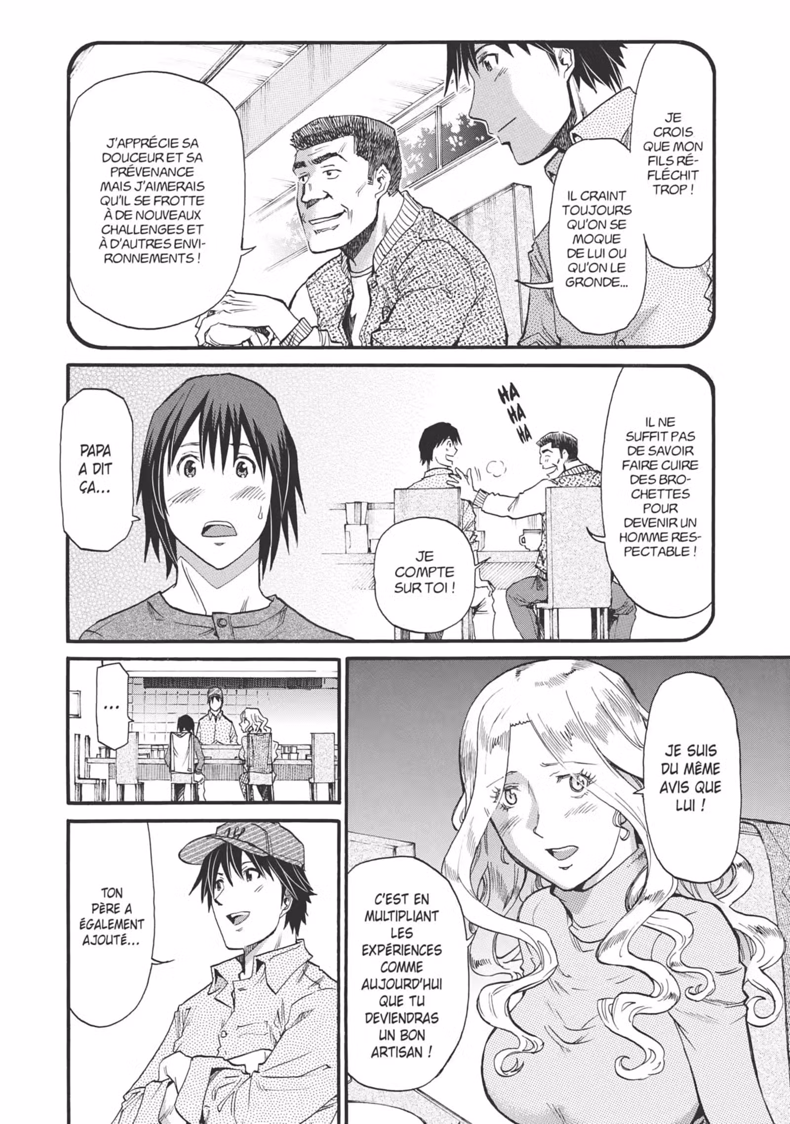 Today’s Burger Volume 2 page 63