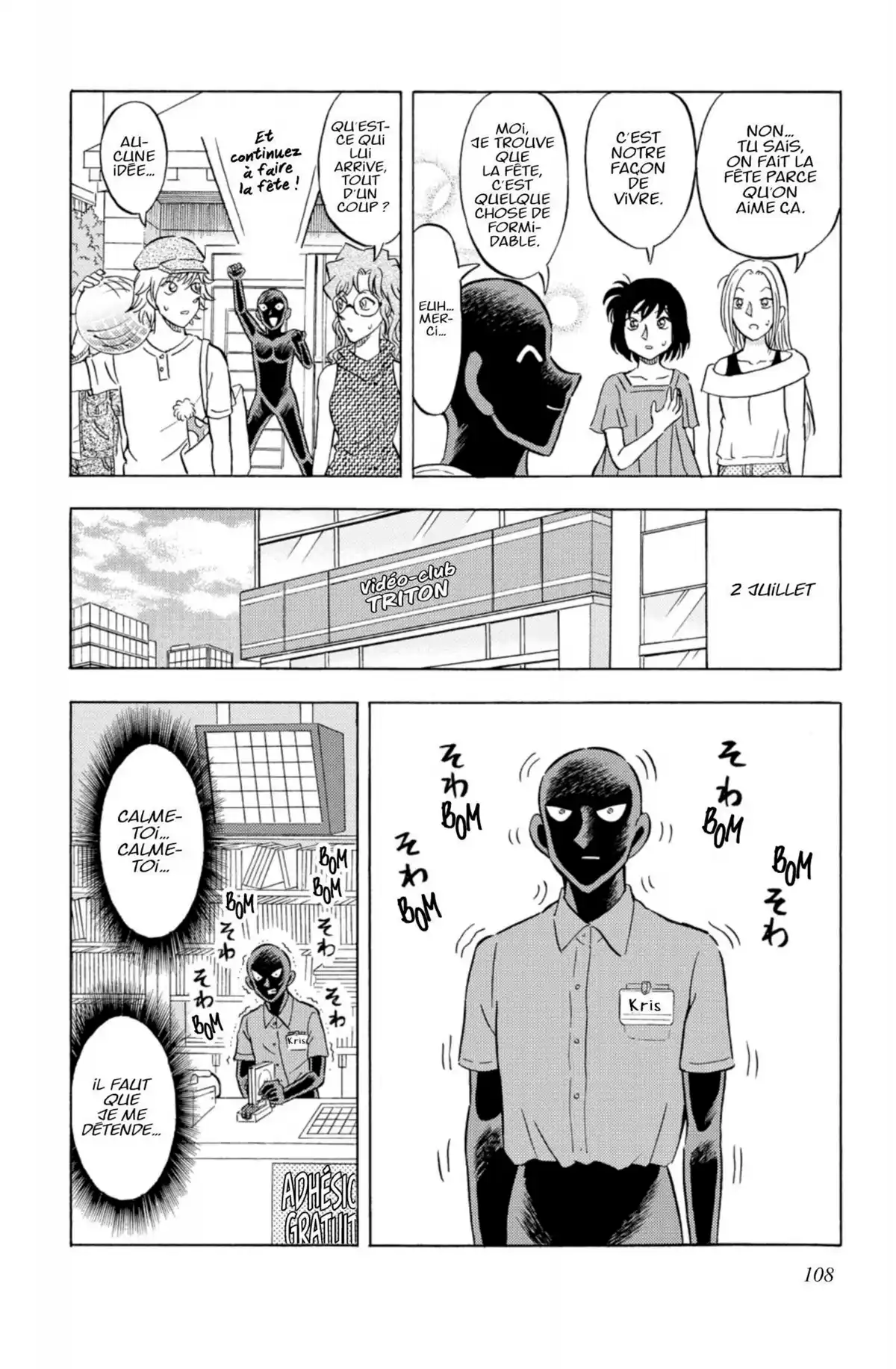 Apprenti Criminel Volume 5 page 104