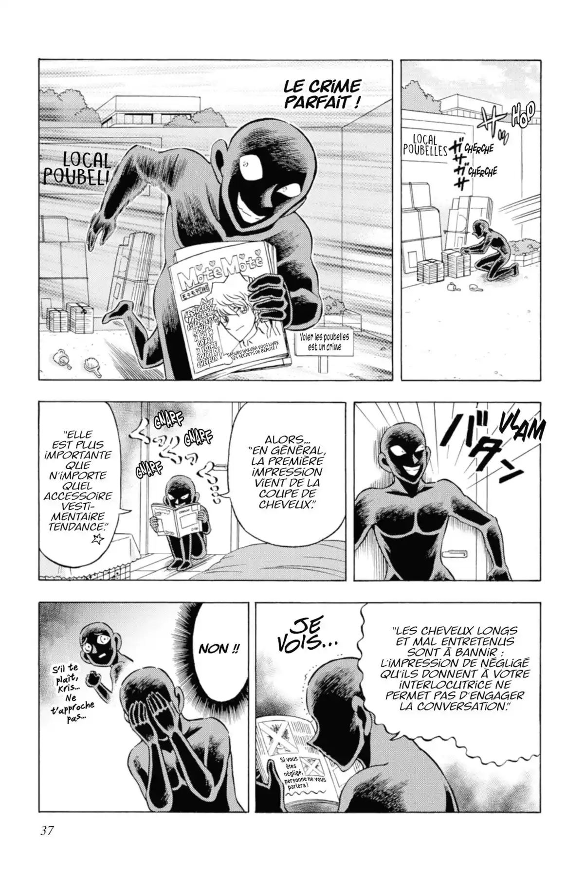 Apprenti Criminel Volume 5 page 35