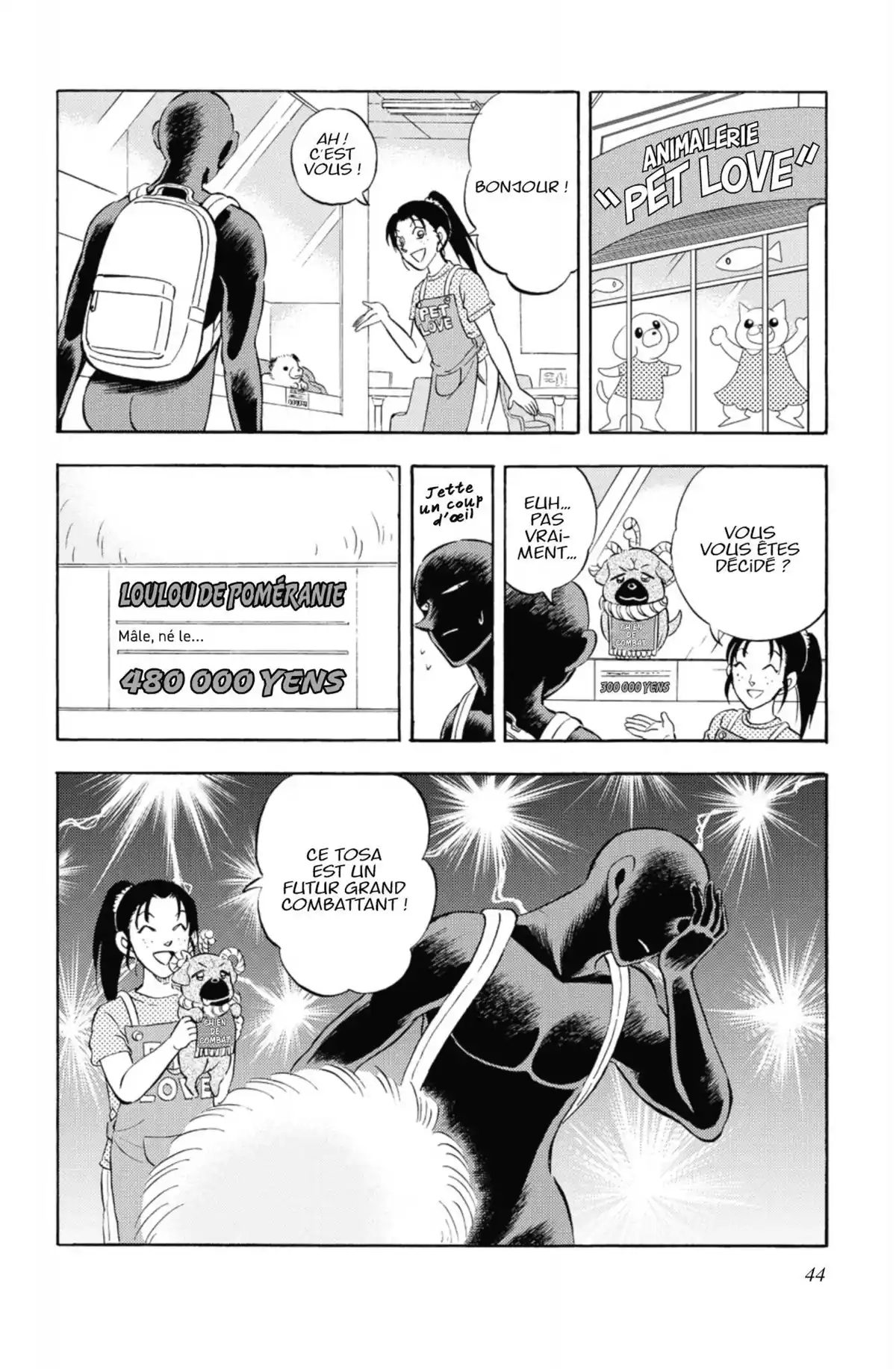 Apprenti Criminel Volume 3 page 41