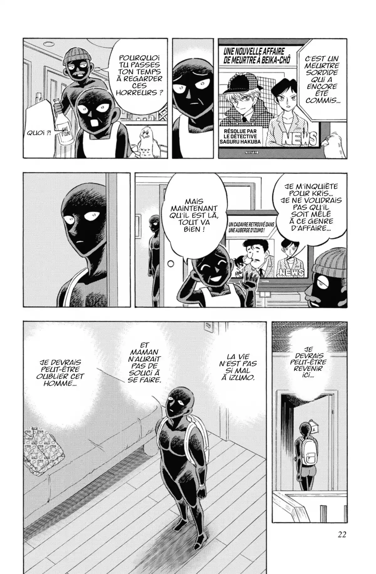 Apprenti Criminel Volume 4 page 21