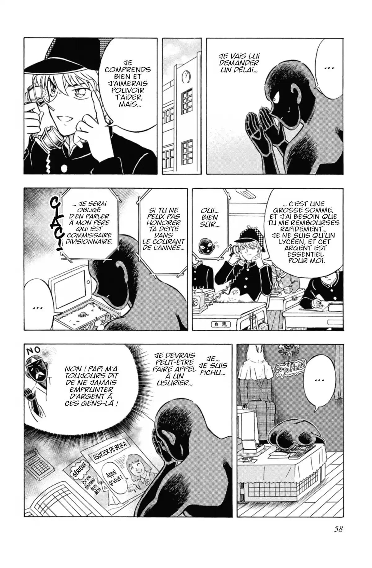 Apprenti Criminel Volume 4 page 55