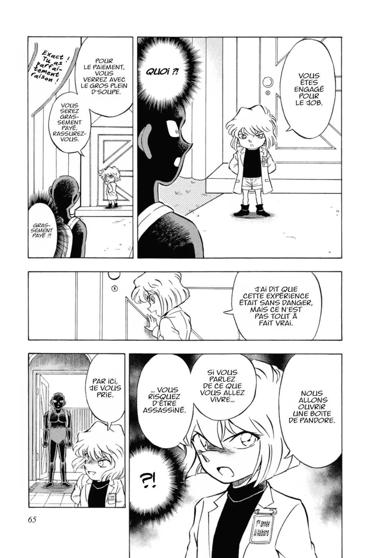 Apprenti Criminel Volume 4 page 62