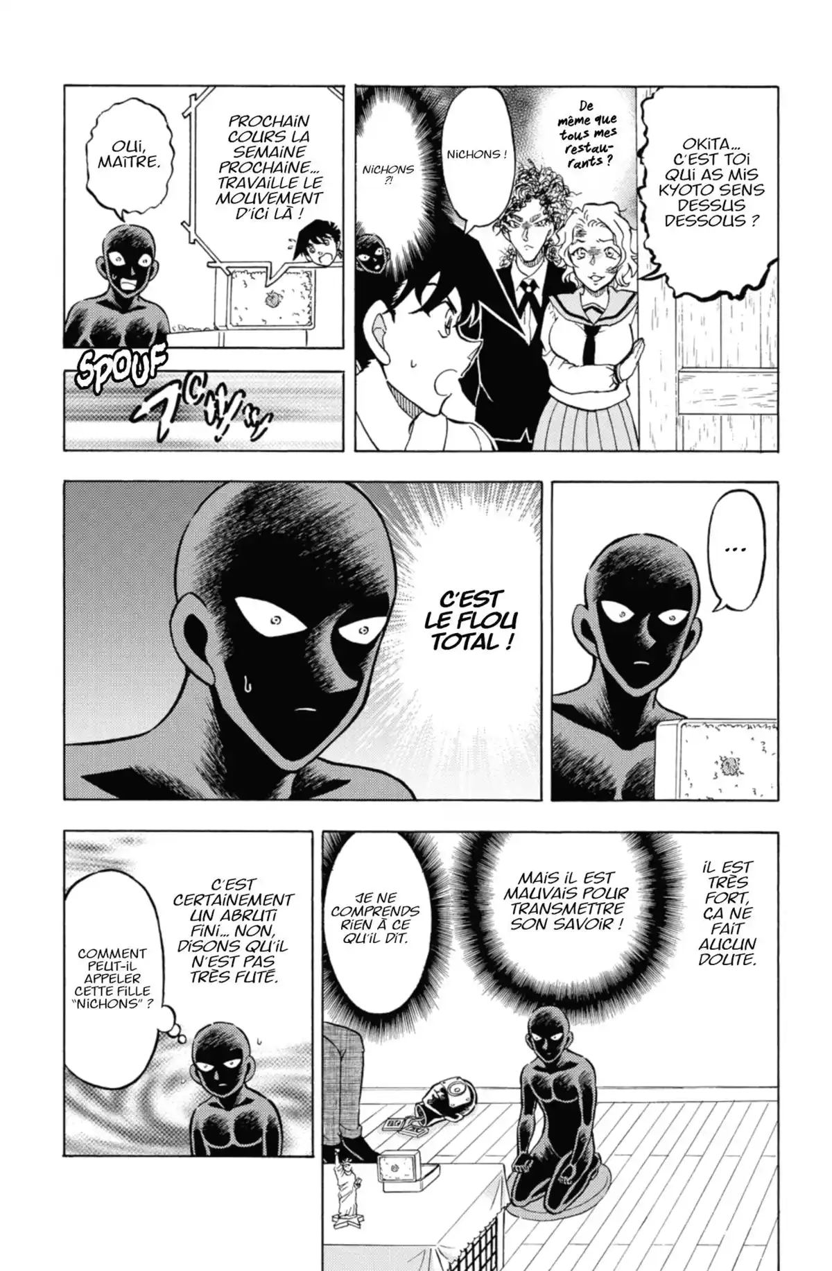 Apprenti Criminel Volume 6 page 33