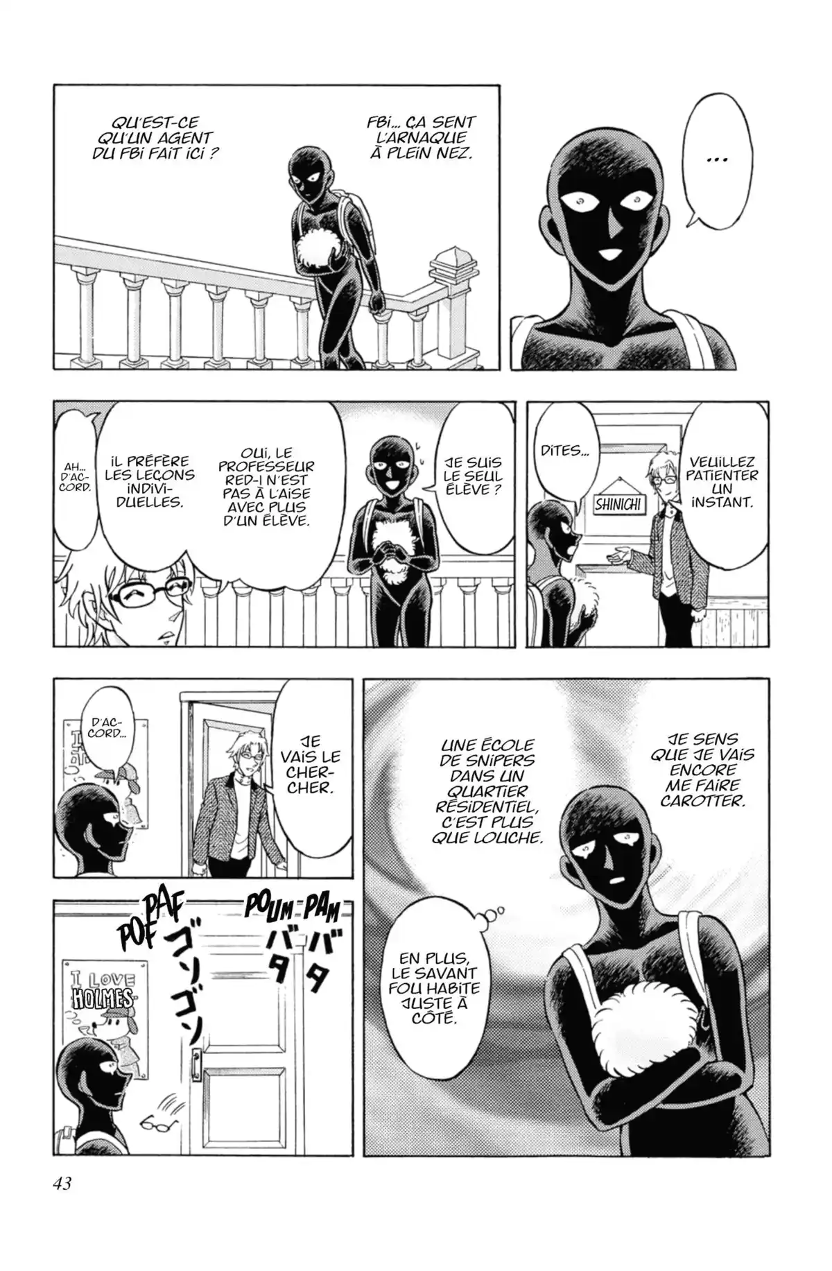 Apprenti Criminel Volume 6 page 40