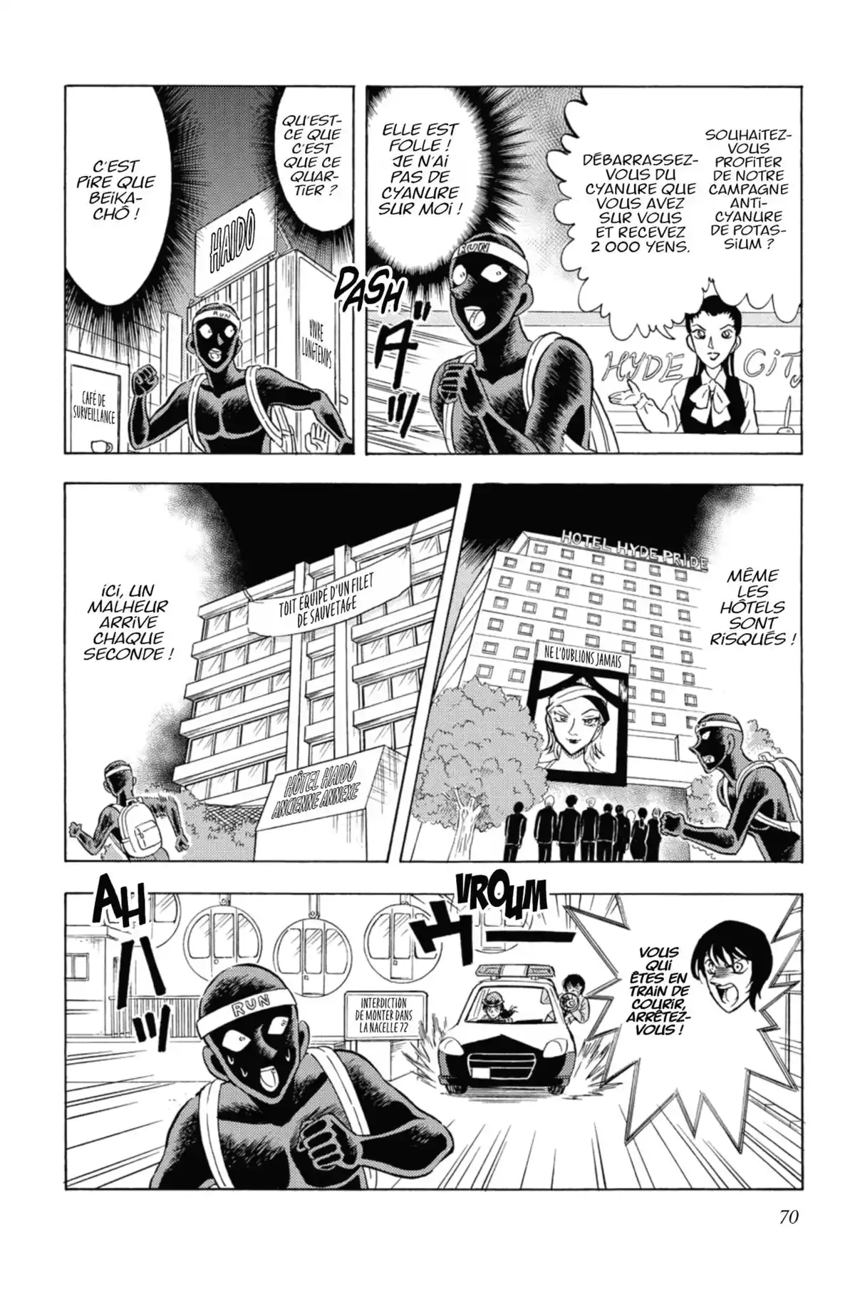 Apprenti Criminel Volume 6 page 67