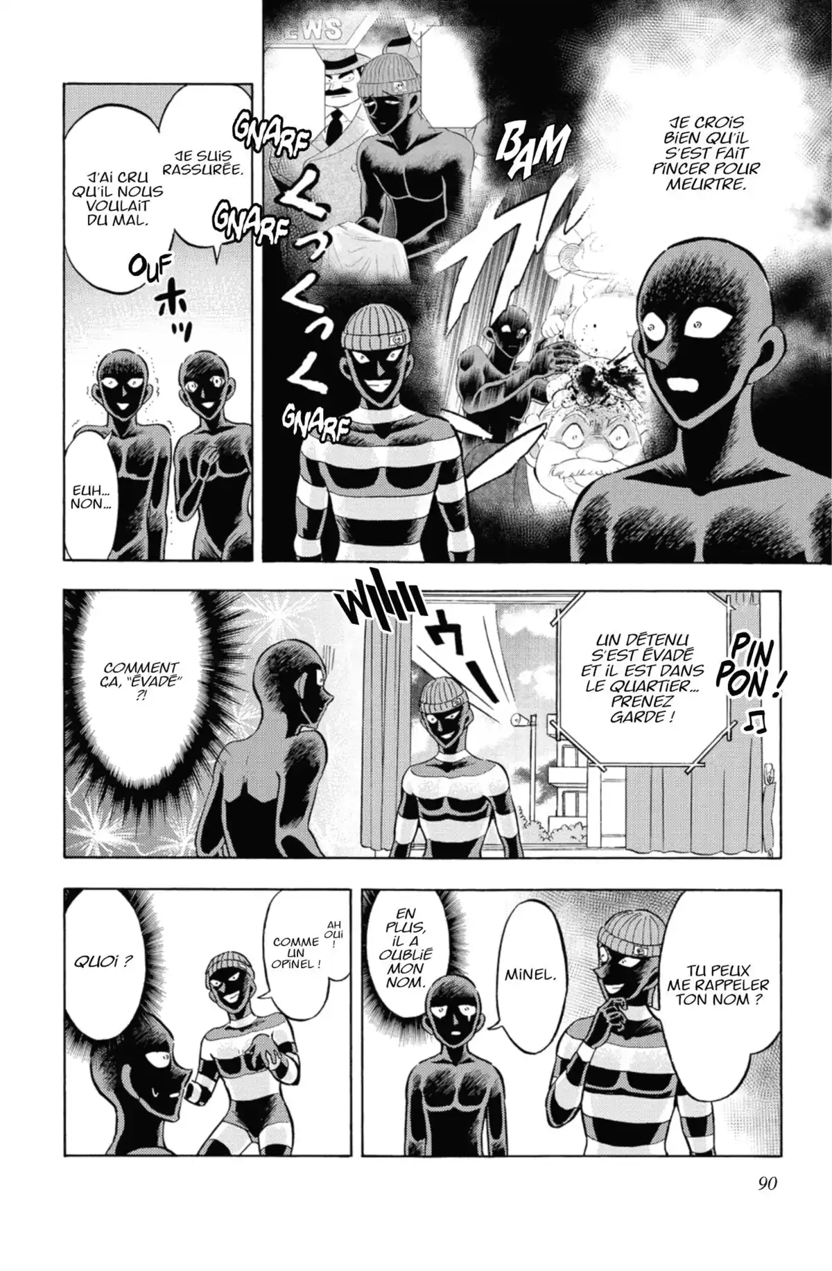 Apprenti Criminel Volume 6 page 87