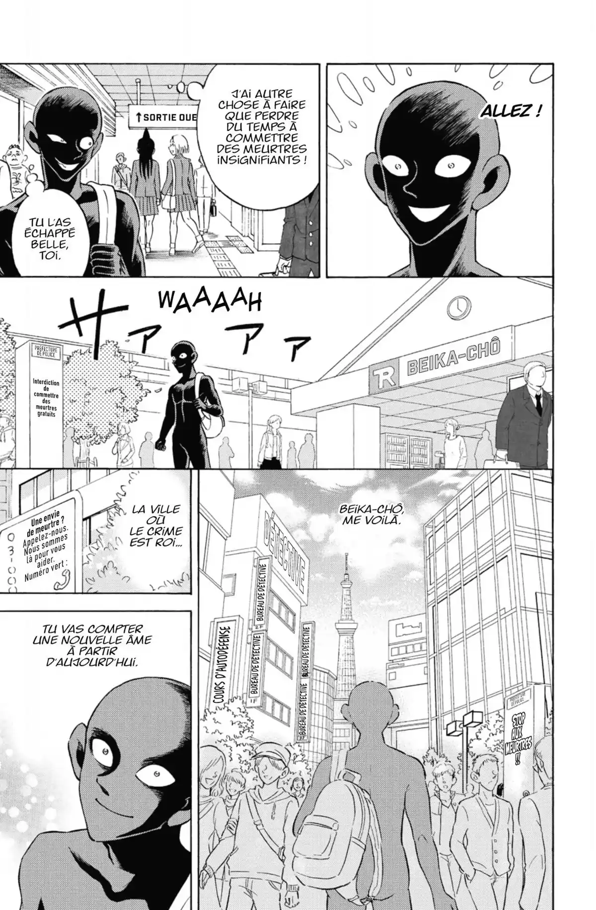 Apprenti Criminel Volume 1 page 22