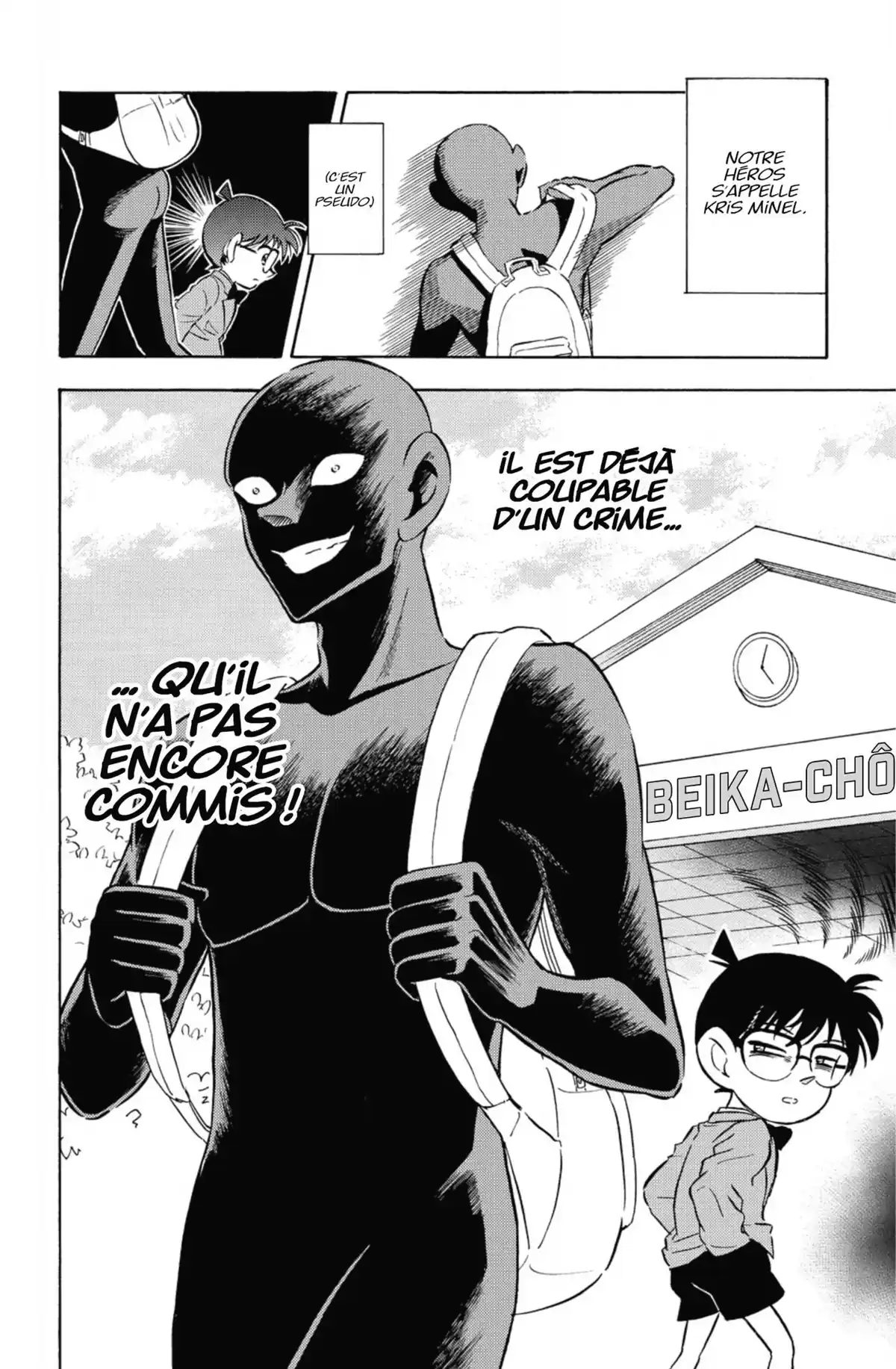 Apprenti Criminel Volume 1 page 23