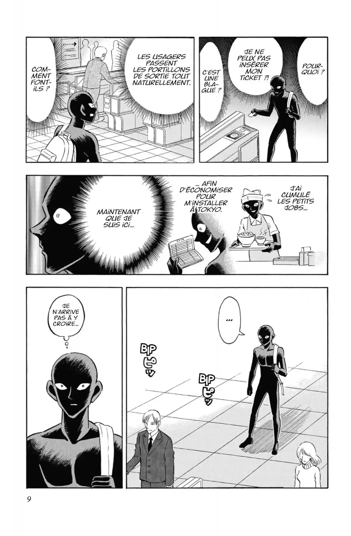 Apprenti Criminel Volume 1 page 8