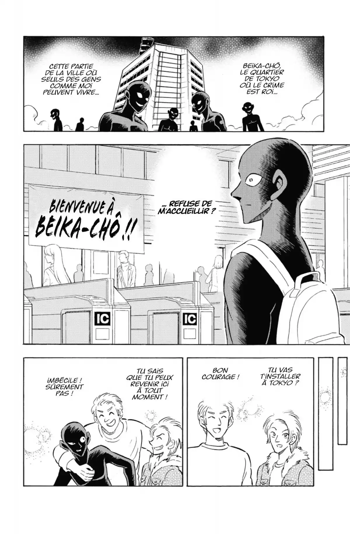 Apprenti Criminel Volume 1 page 9