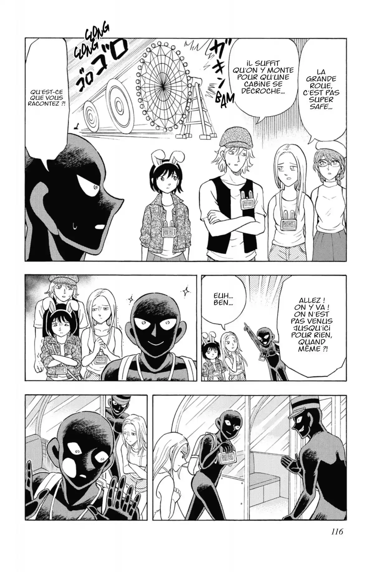Apprenti Criminel Volume 2 page 110